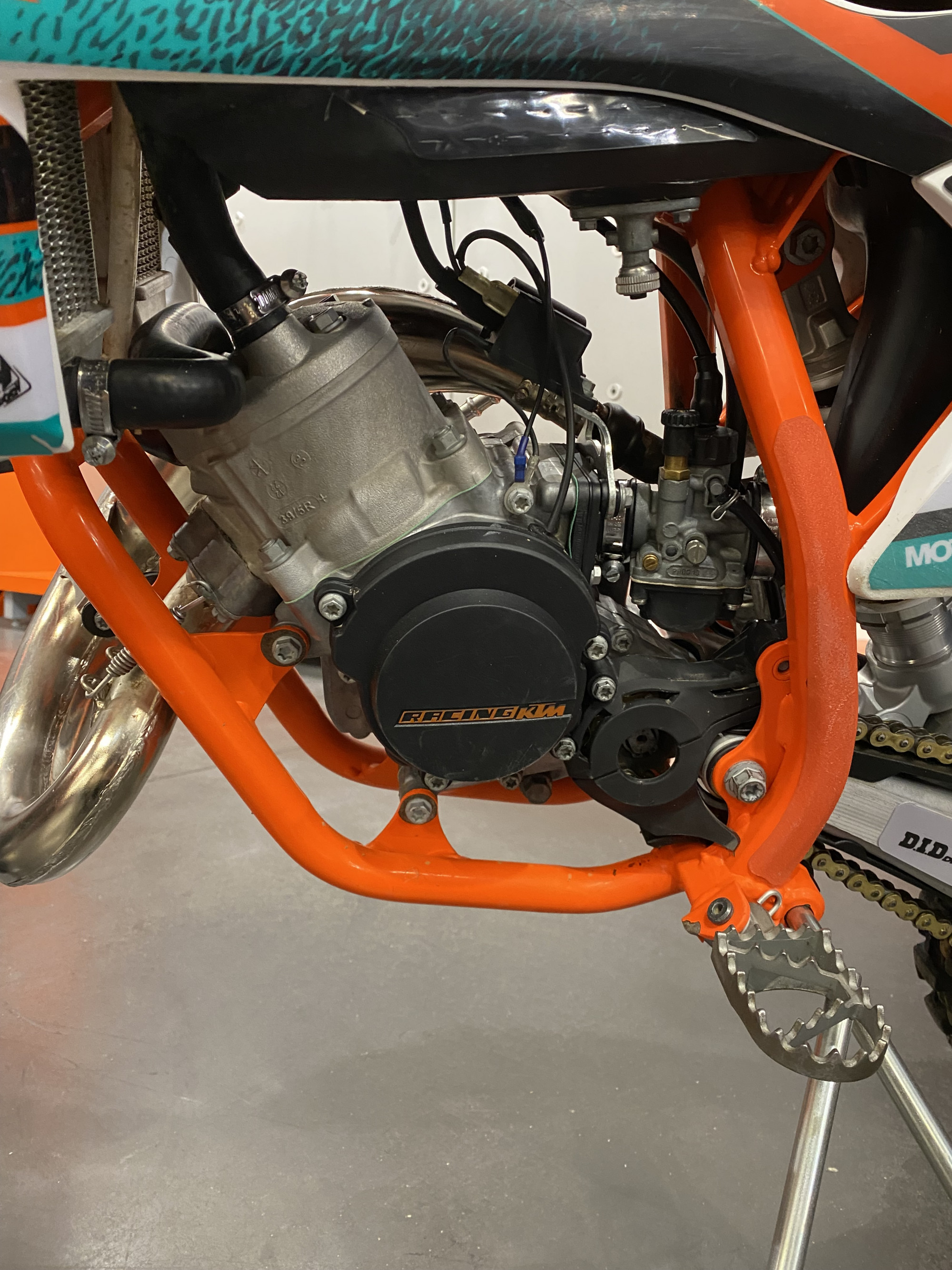 photo de KTM SX 50 occasion de couleur  en vente à Seclin n°2