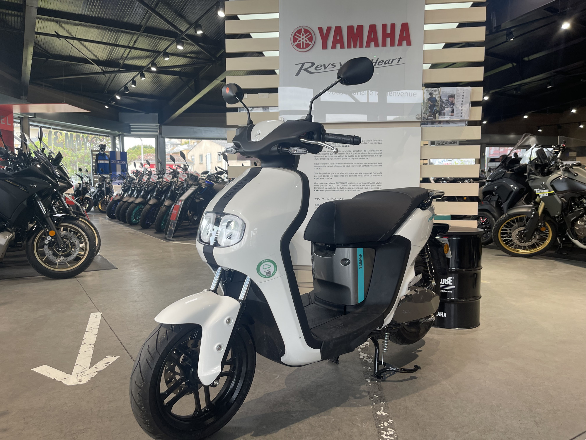 photo de YAMAHA NEO'S 50 ELECTRIQUE 50 occasion de couleur  en vente à Toulouse n°2