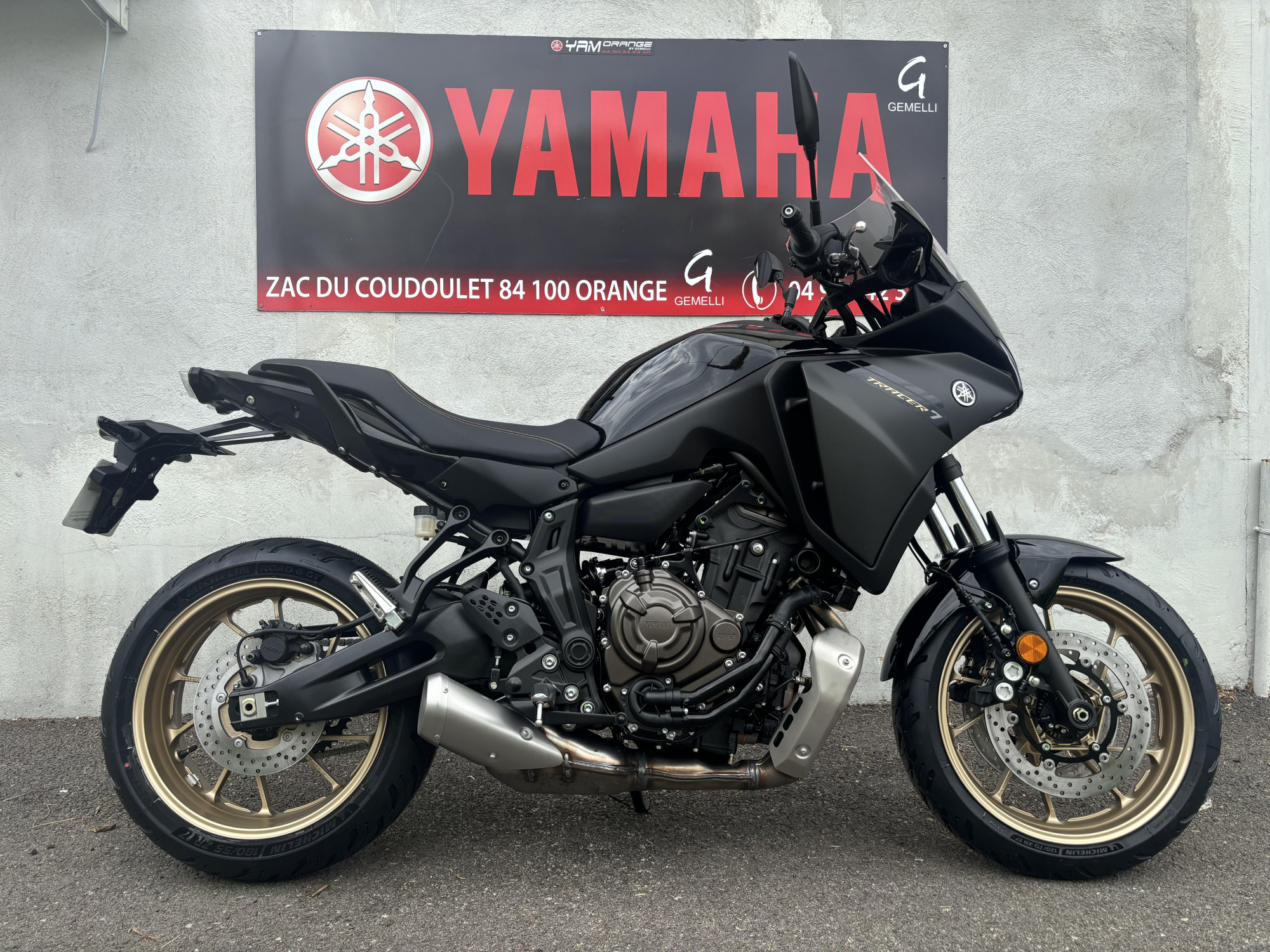 photo de YAMAHA TRACER 7 689 occasion de couleur  en vente à Orange n°1