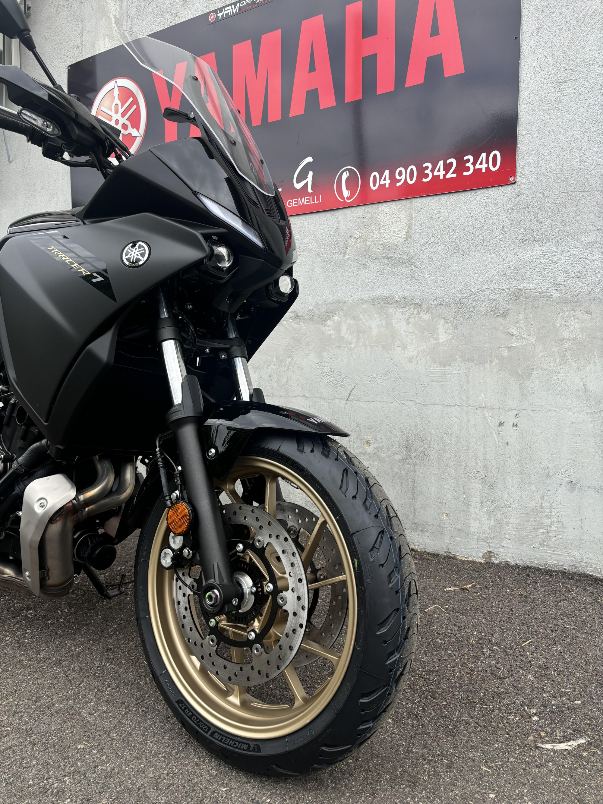 photo de YAMAHA TRACER 7 689 occasion de couleur  en vente à Orange n°2