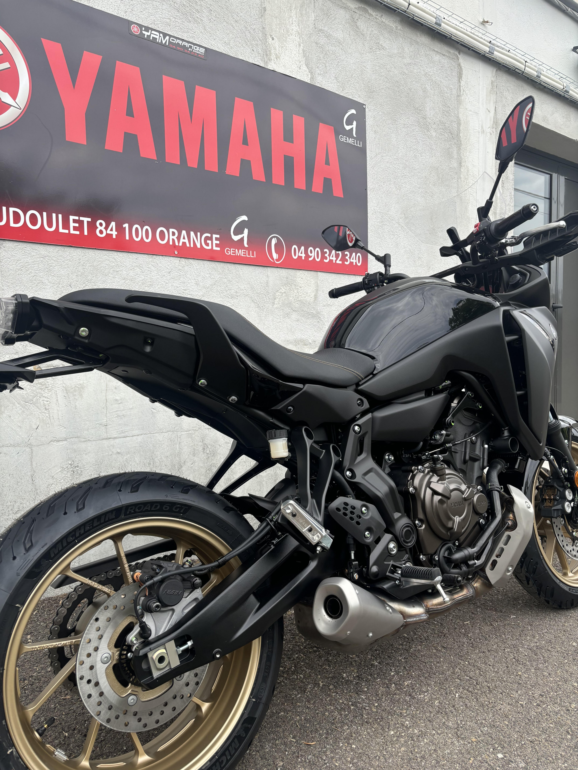 photo de YAMAHA TRACER 7 689 occasion de couleur  en vente à Orange n°3