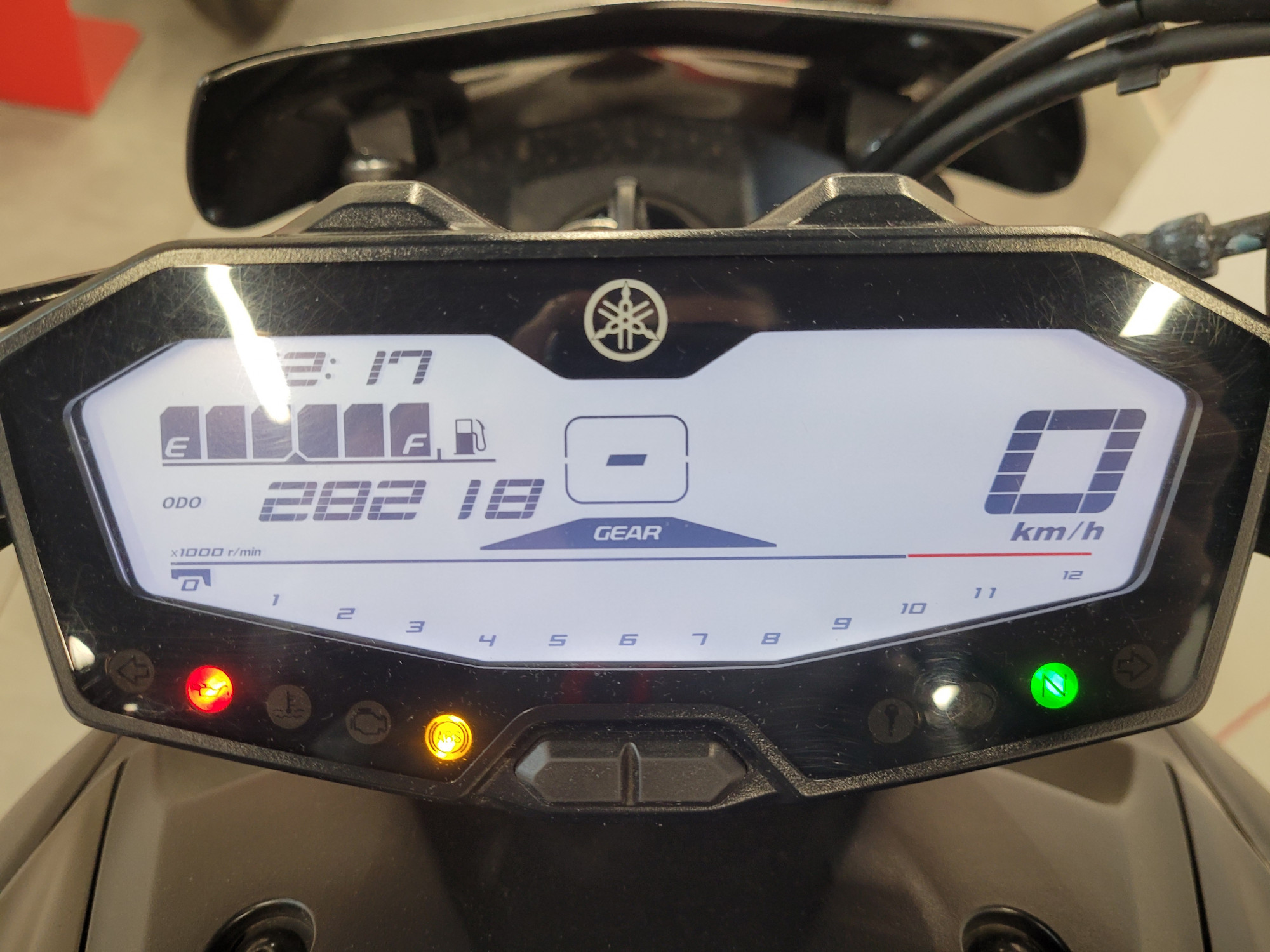 photo de YAMAHA MT-07 689 occasion de couleur  en vente à Paris 12 n°2