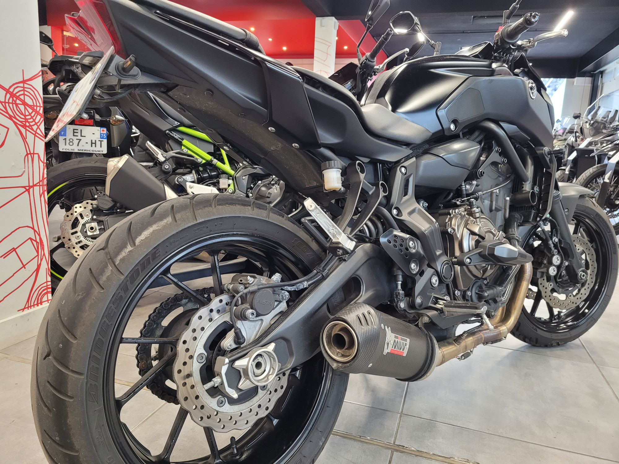 photo de YAMAHA MT-07 689 occasion de couleur  en vente à Paris 12 n°1