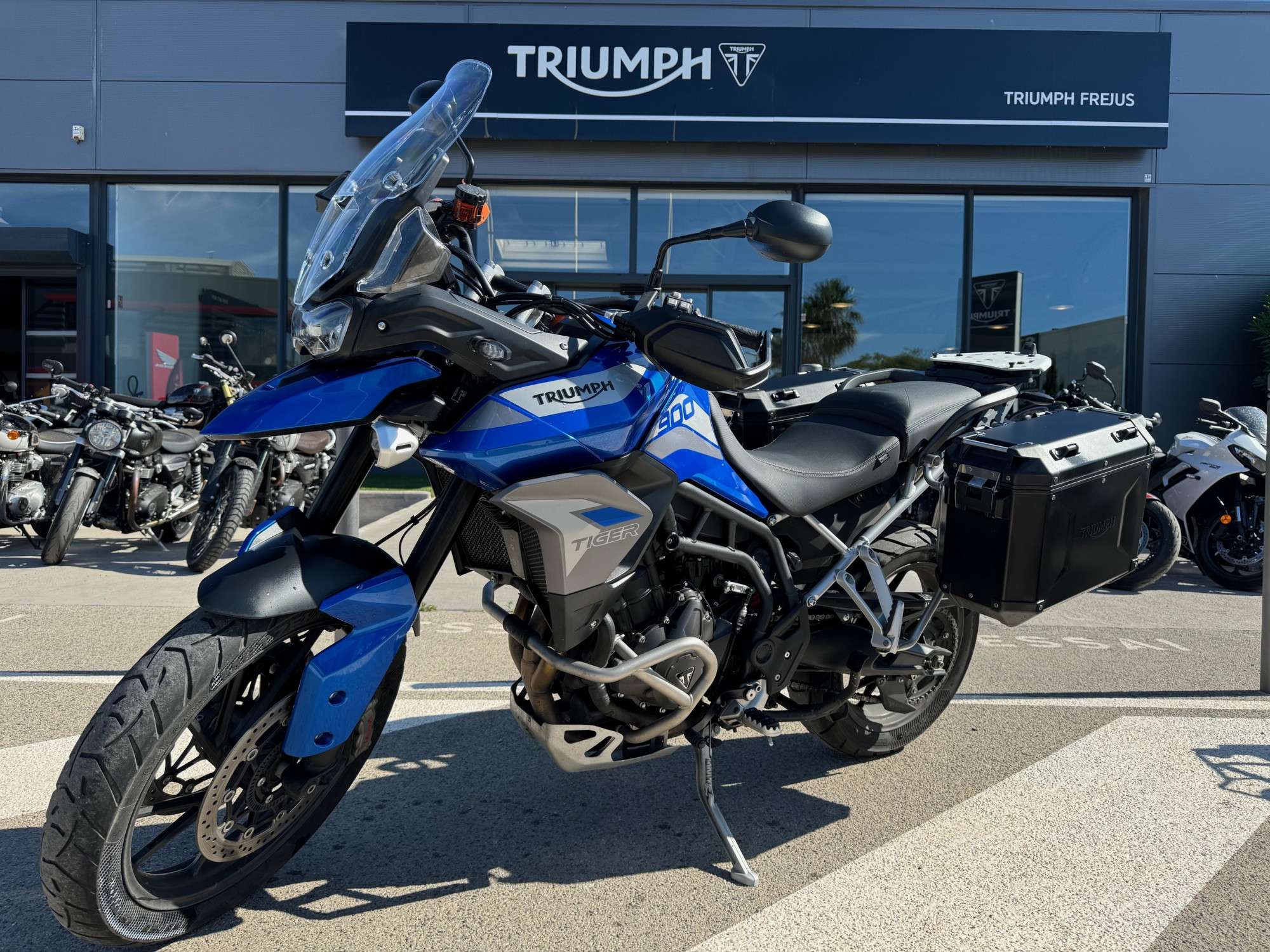 photo de TRIUMPH TIGER 900 GT PRO 900 occasion de couleur  en vente à Frejus n°2