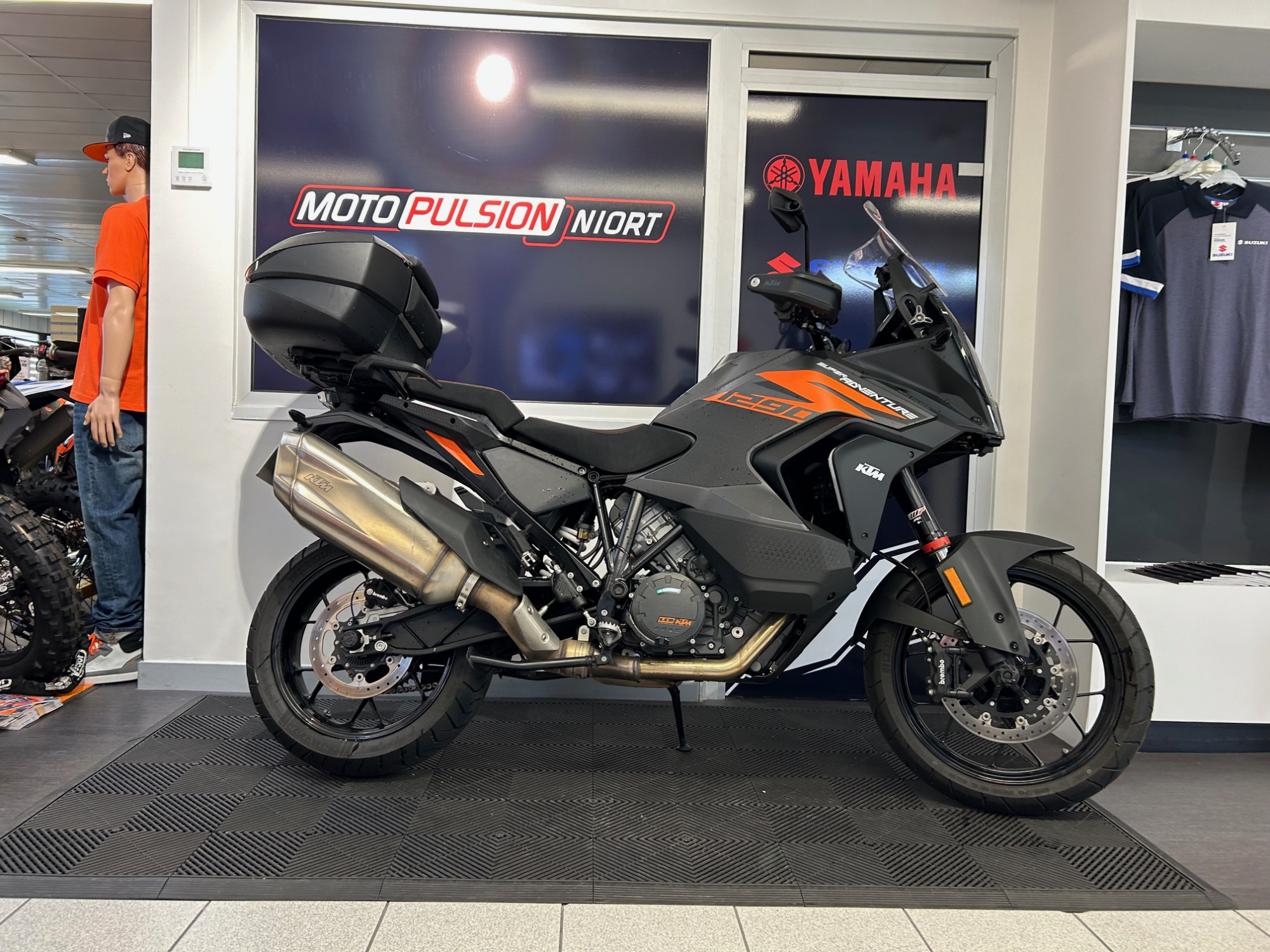 photo de KTM 1290 ADVENTURE S 1290 occasion de couleur  en vente à Niort n°2