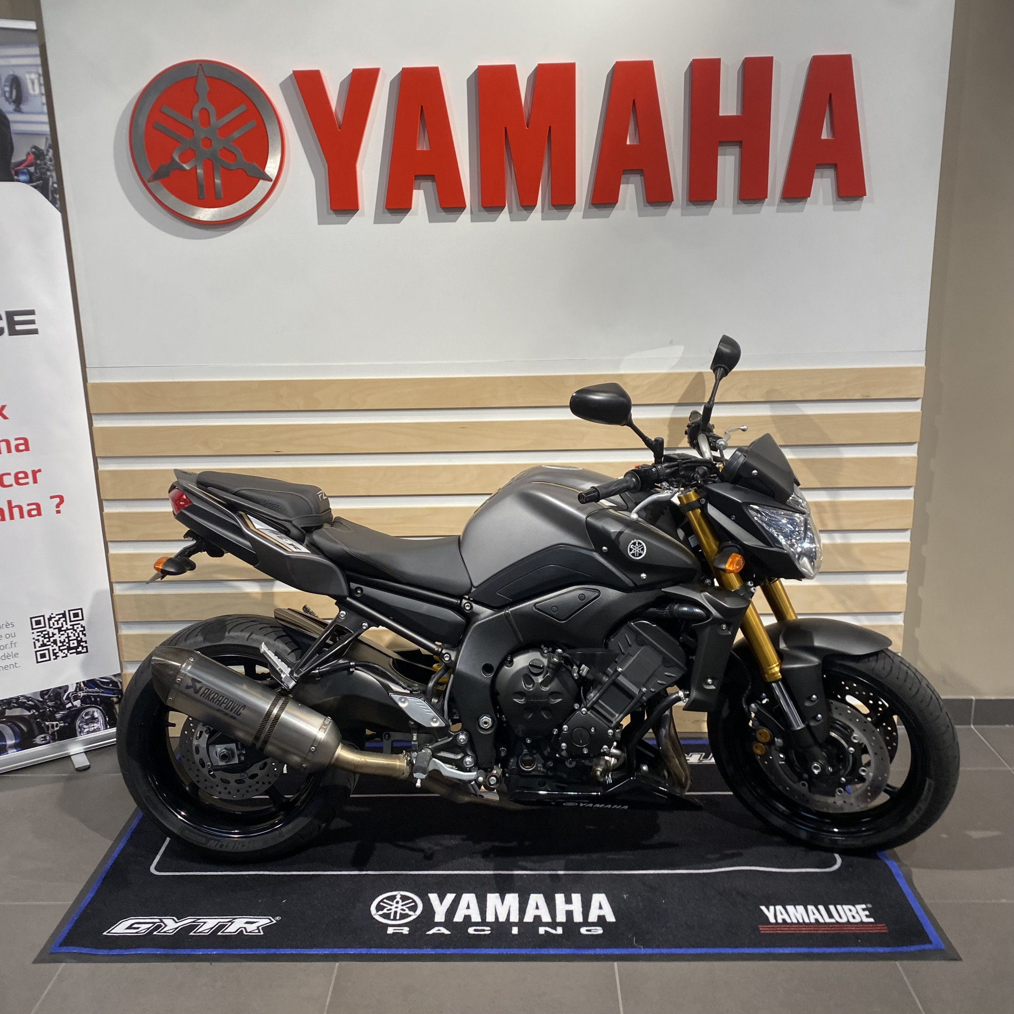 Annonce moto Yamaha FZ8  ABS
