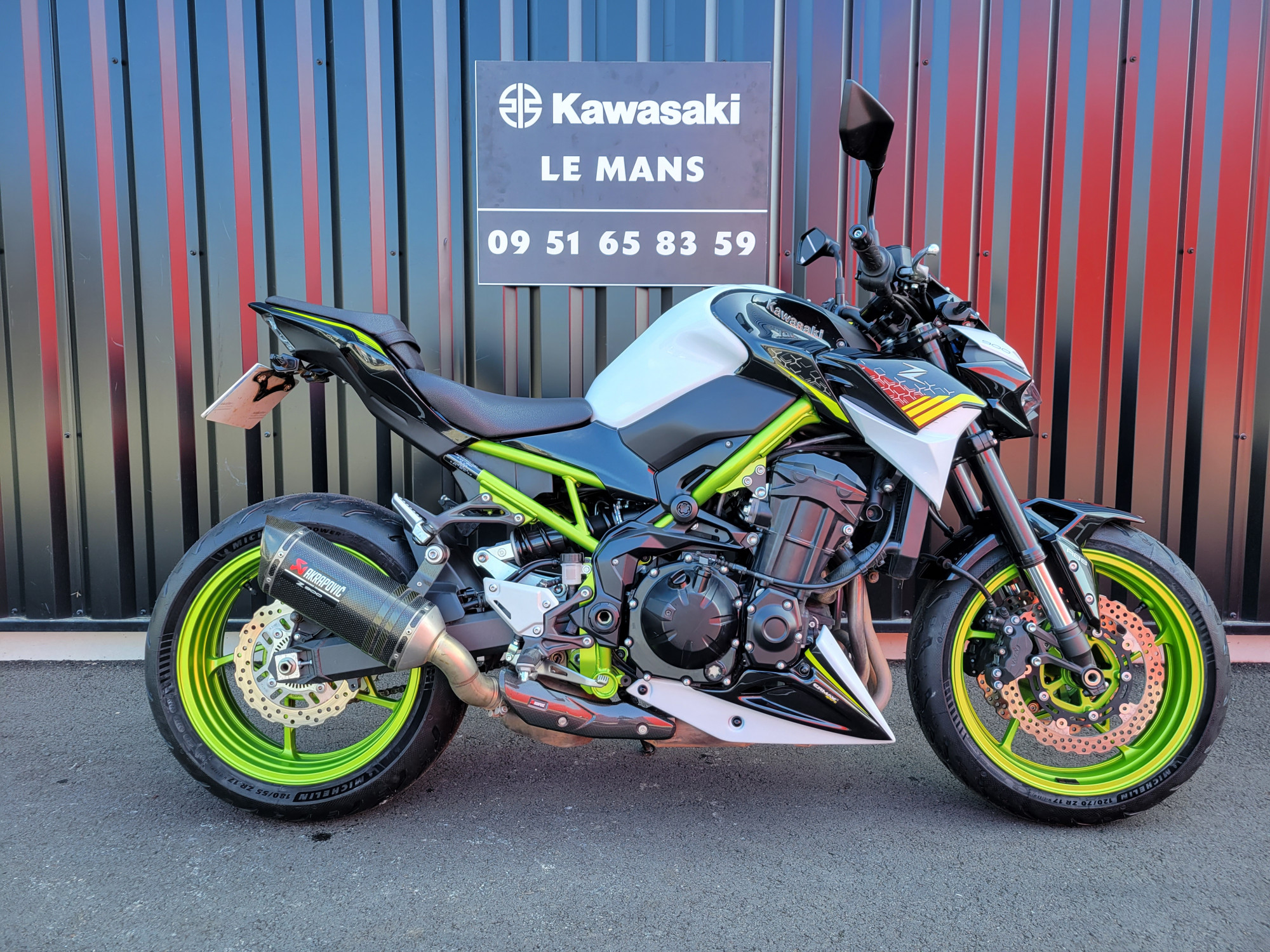 photo de KAWASAKI Z 900 900 occasion de couleur  en vente   Ruaudin