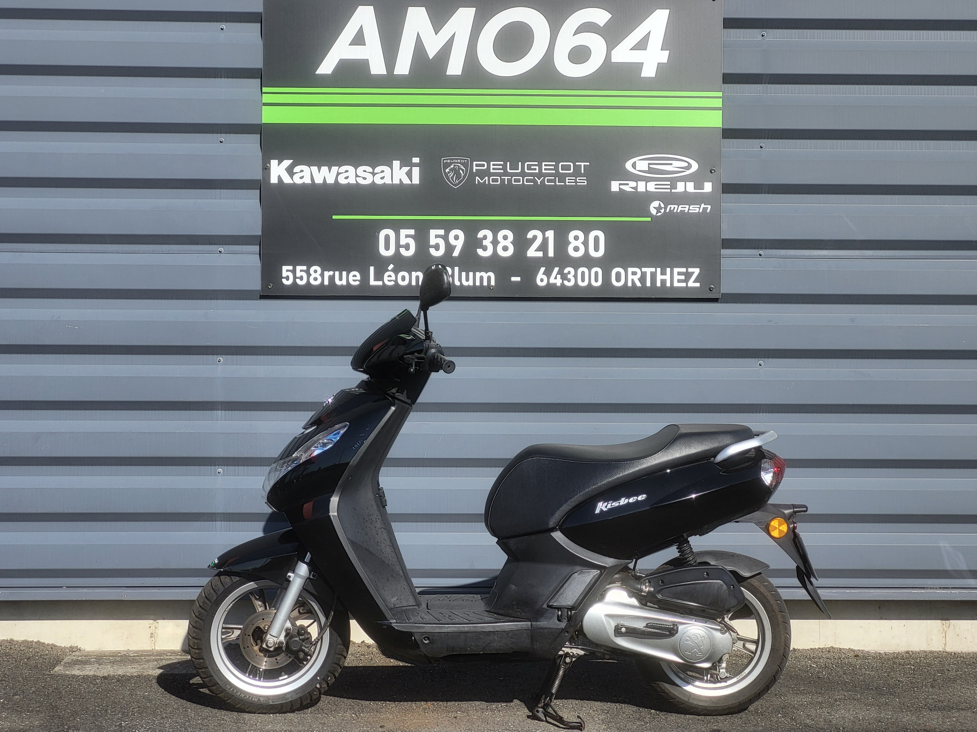 Annonce moto Peugeot KISBEE 50 4T
