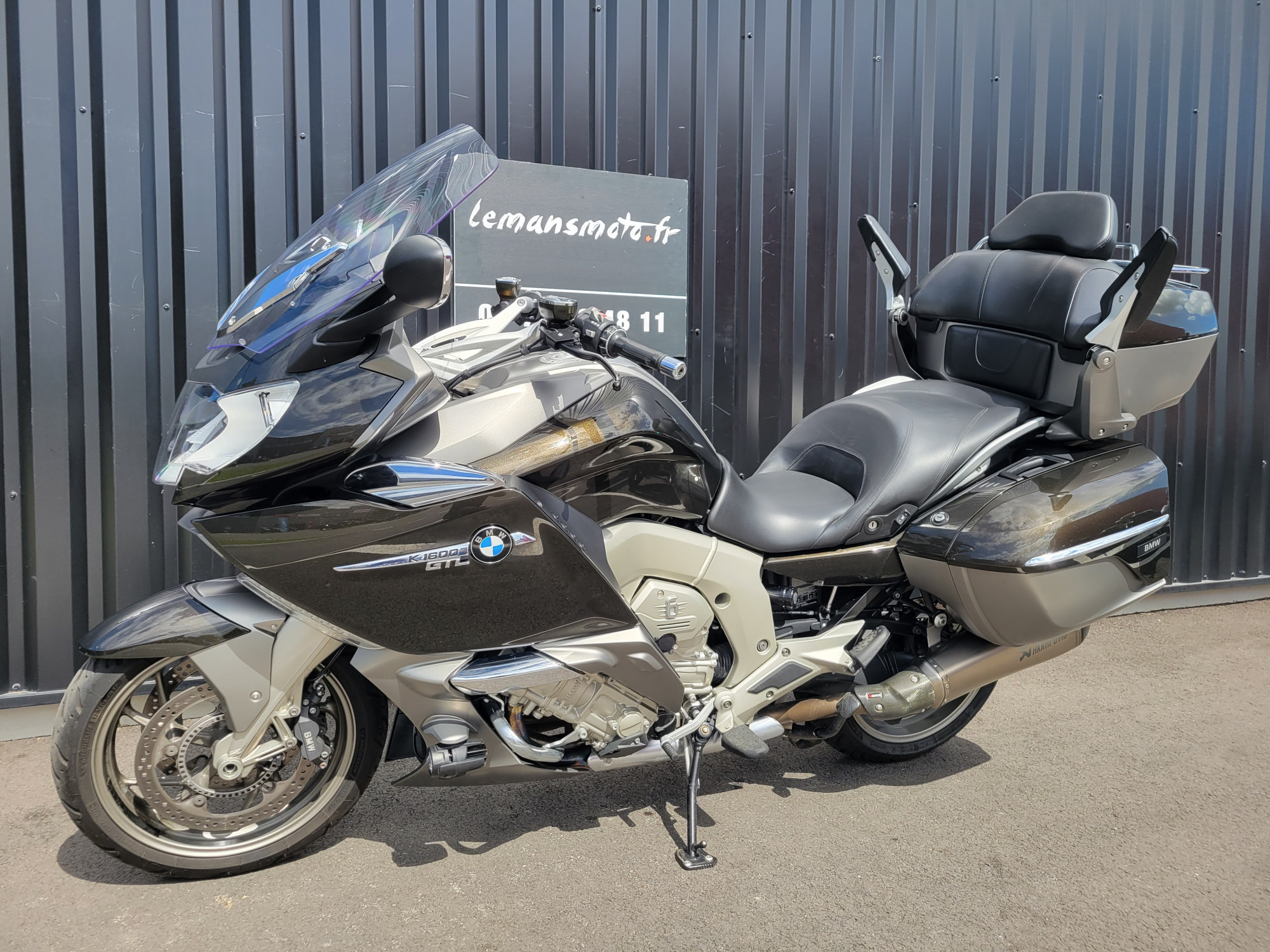 photo de BMW K 1600 GTL 1600 occasion de couleur  en vente à Ruaudin n°1