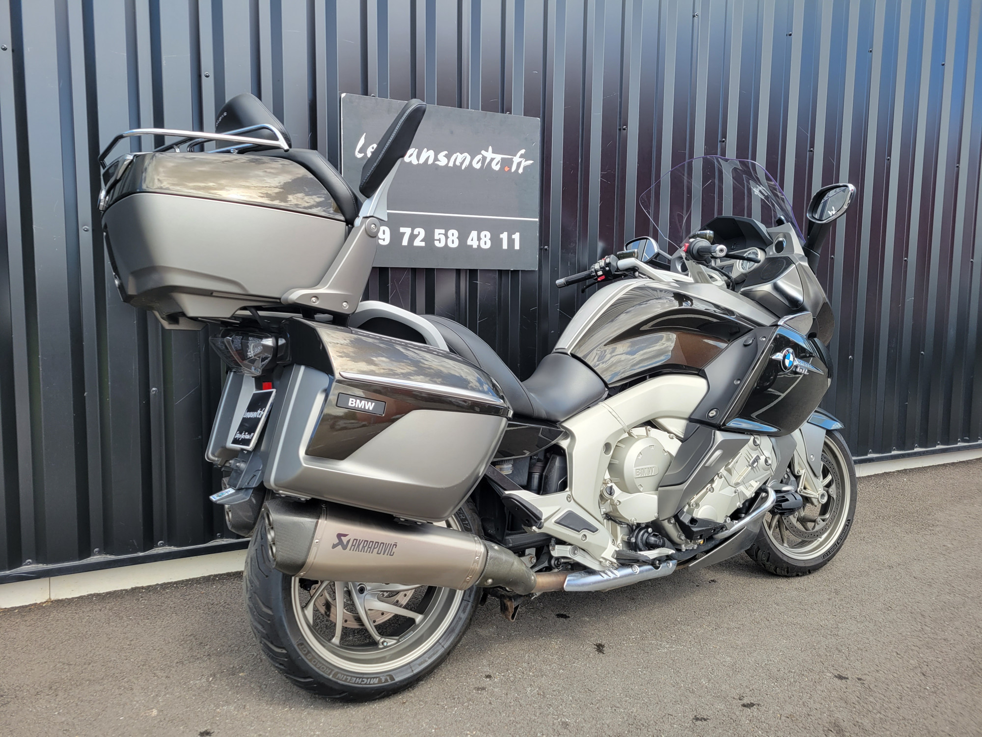 photo de BMW K 1600 GTL 1600 occasion de couleur  en vente à Ruaudin n°3