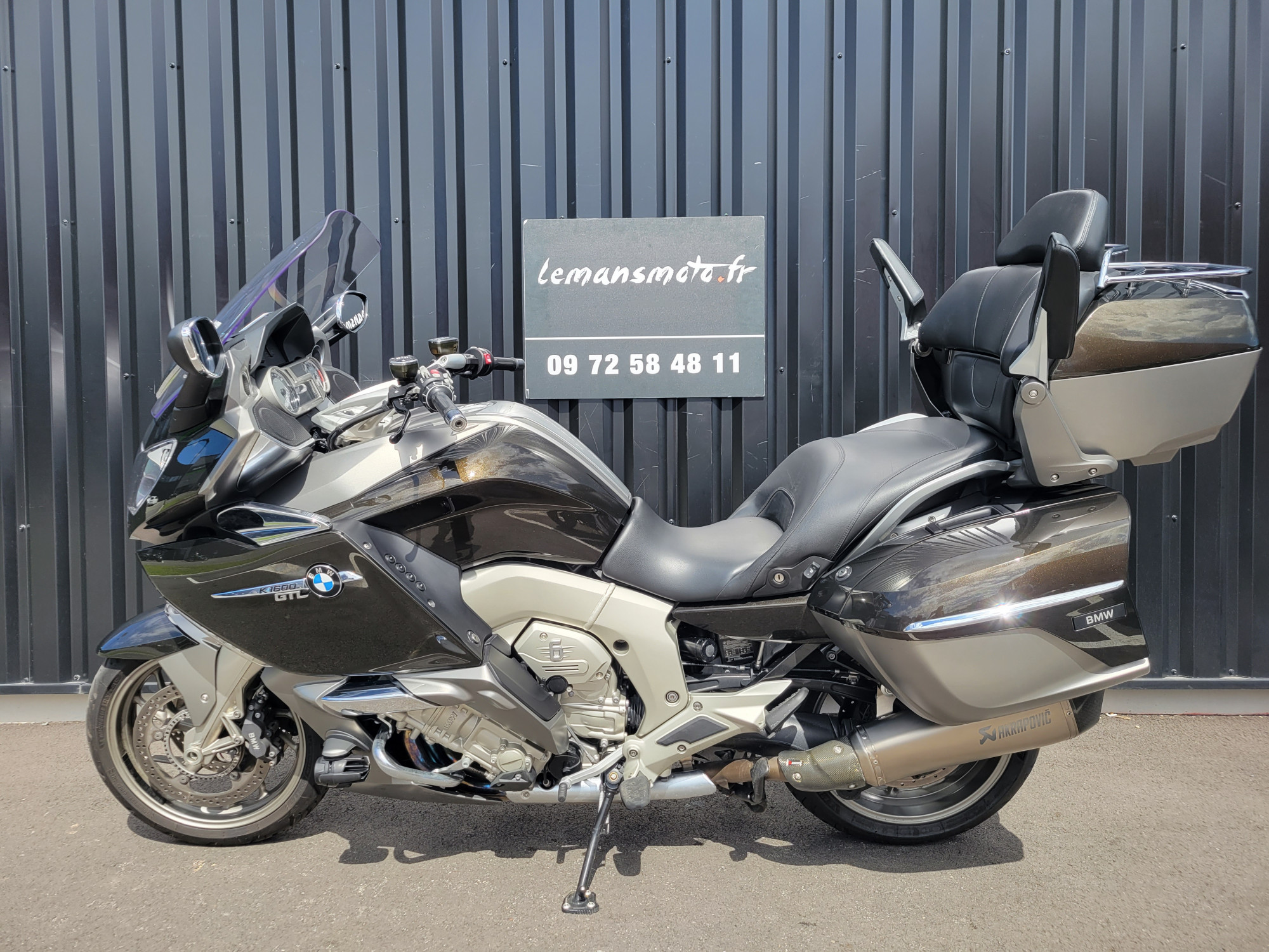 photo de BMW K 1600 GTL 1600 occasion de couleur  en vente à Ruaudin n°2