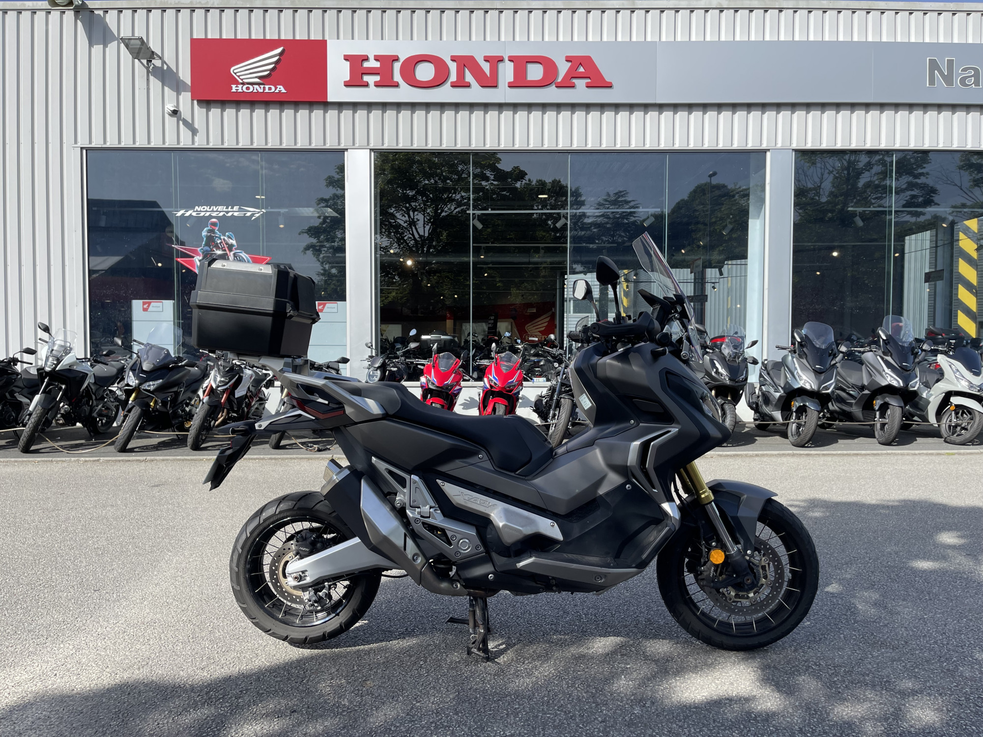 photo de HONDA ADV750 745 occasion de couleur  en vente à Orvault n°2