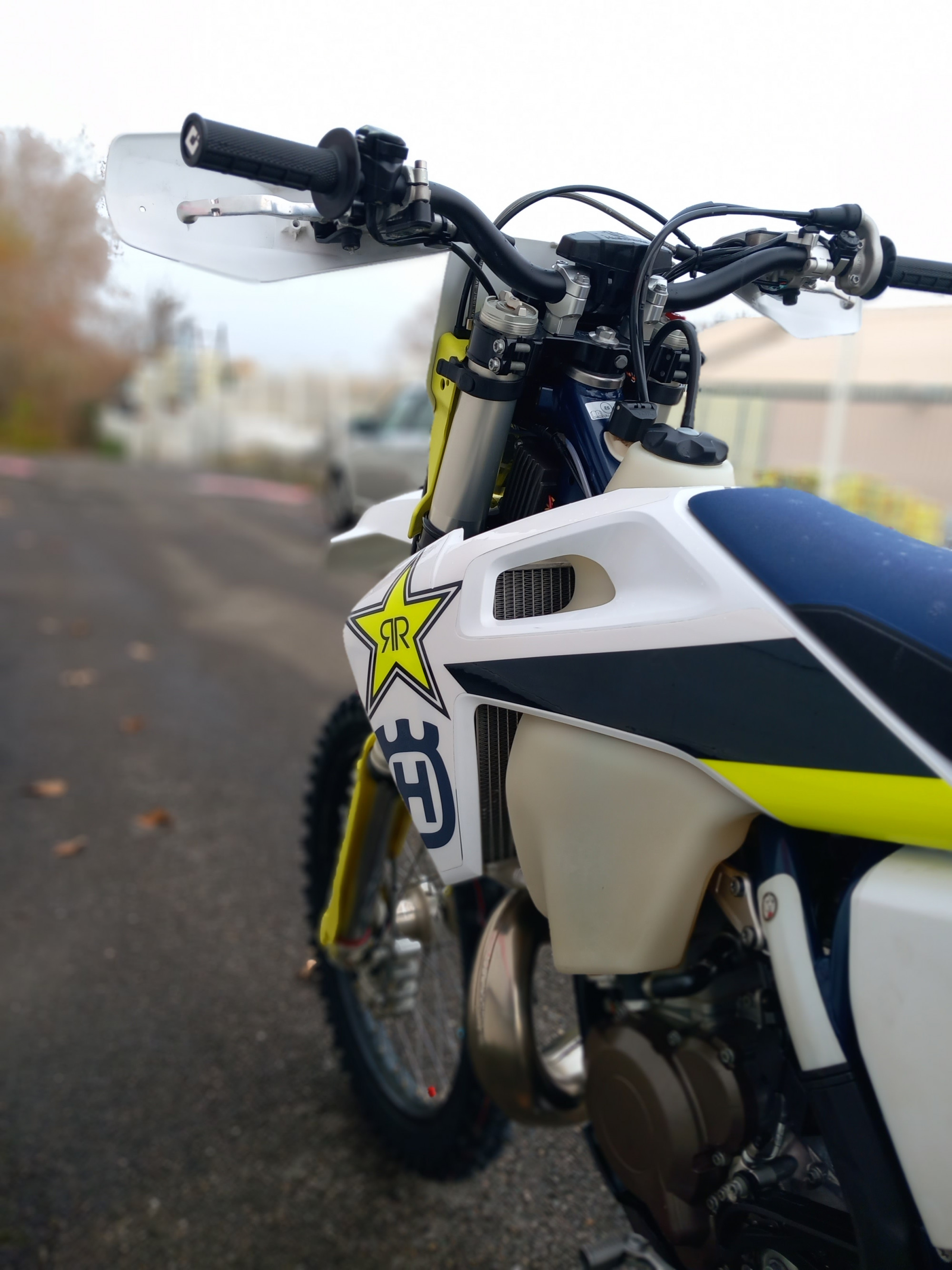 photo de HUSQVARNA TE 250 I 250 occasion de couleur  en vente à Carcassonne n°2