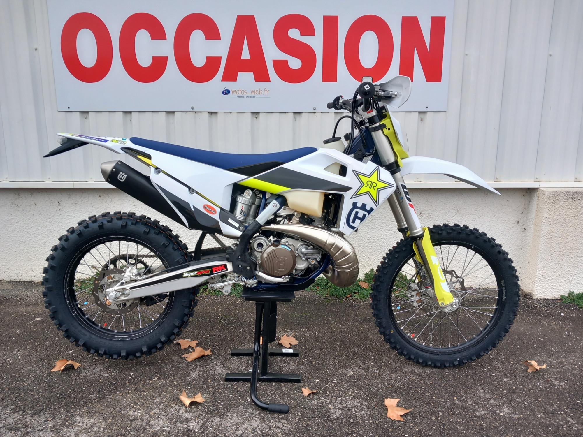 photo de HUSQVARNA TE 250 I 250 occasion de couleur  en vente à Carcassonne n°3