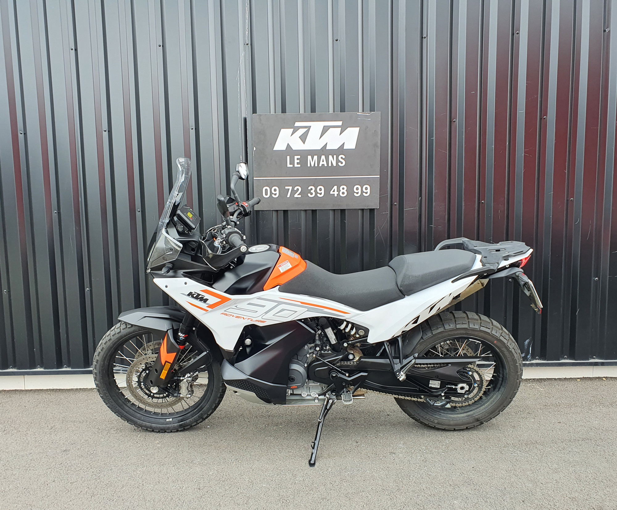 photo de KTM 790 ADVENTURE 799 occasion de couleur  en vente à Ruaudin n°2