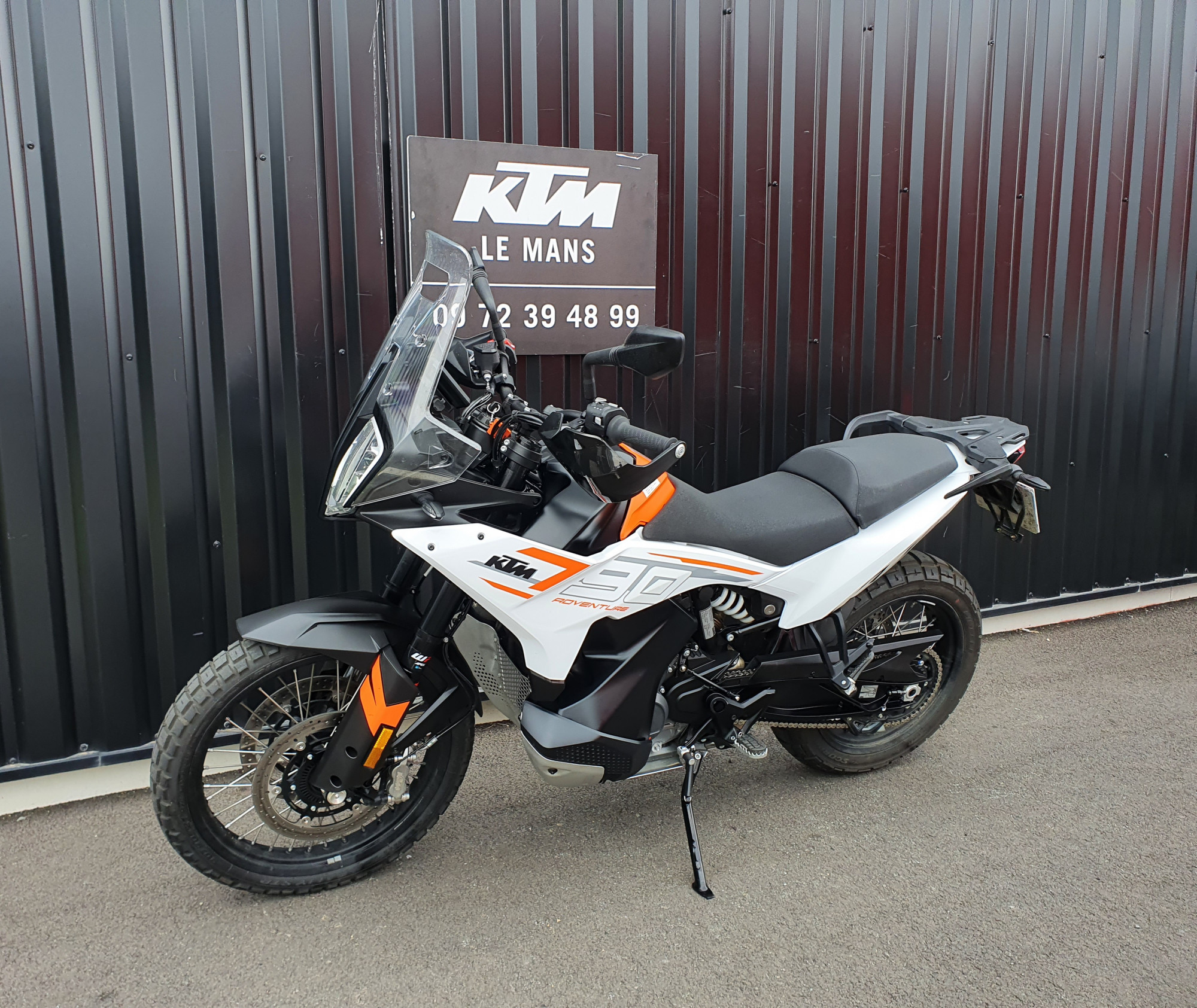 photo de KTM 790 ADVENTURE 799 occasion de couleur  en vente à Ruaudin n°3