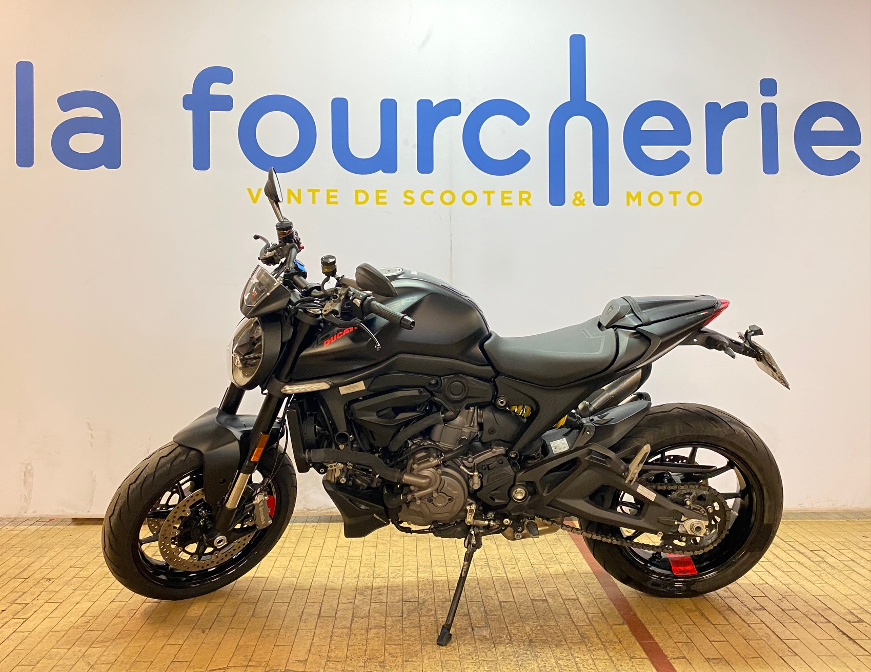 Annonce moto Ducati MONSTER 937 PLUS