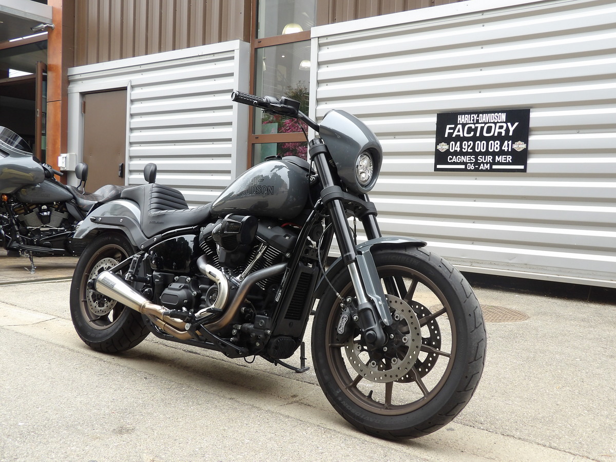 photo de HARLEY DAVIDSON SOFTAIL LOW RIDER 1923 S 1923 occasion de couleur  en vente à Cagnes Sur Mer n°2