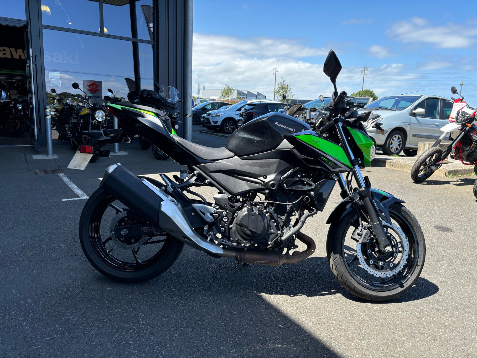 photo de KAWASAKI Z400 399 occasion de couleur  en vente à Tregueux n°3