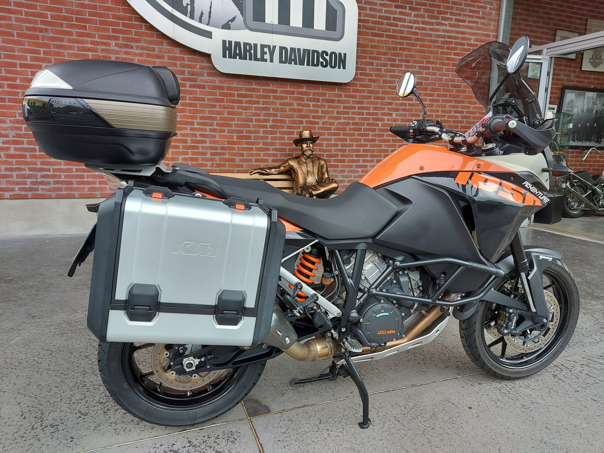 photo de KTM 1050 ADVENTURE 1050 occasion de couleur  en vente à Villiers Sur Marne n°3