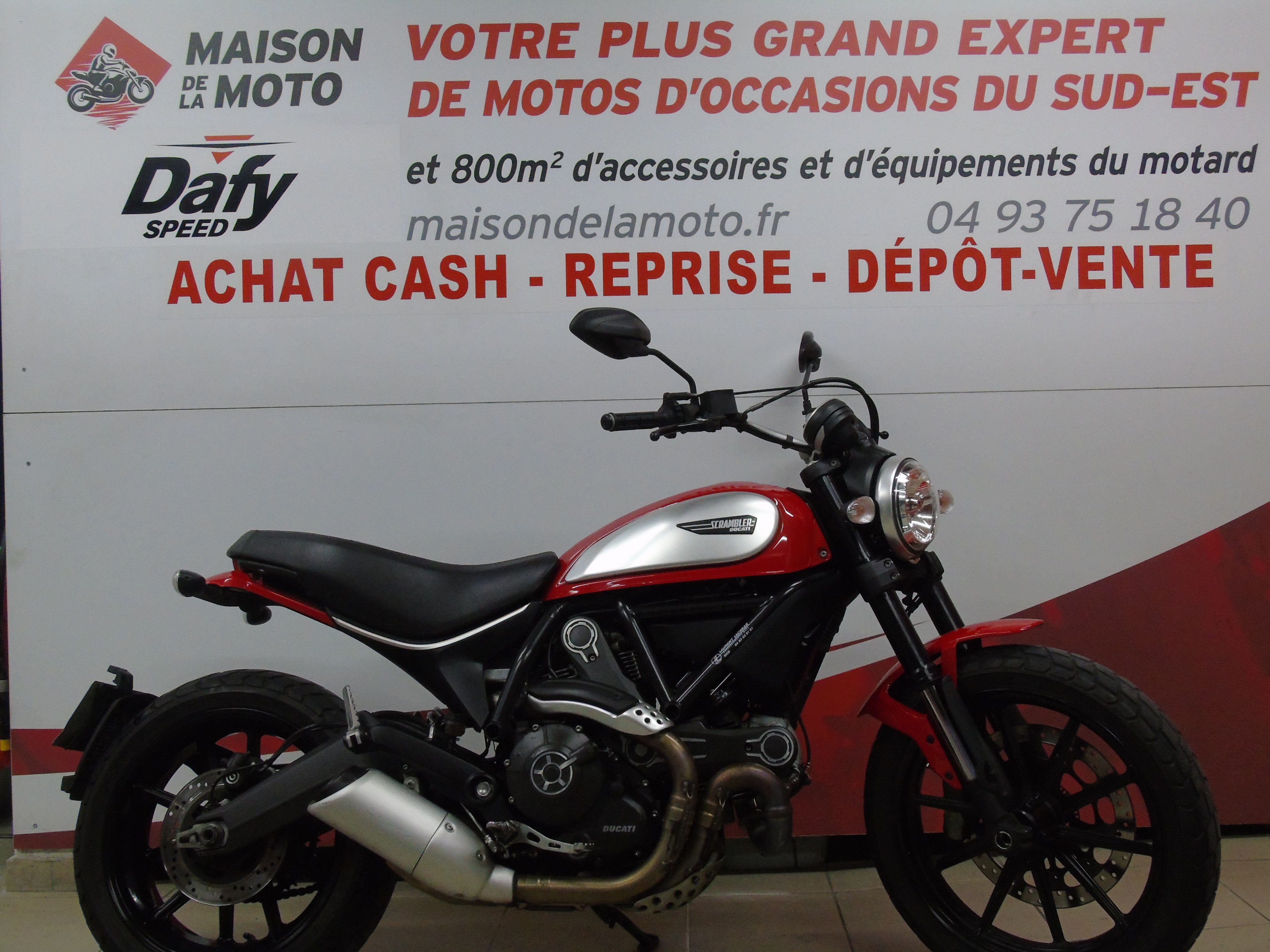 Annonce moto Ducati SCRAMBLER 800 ABS