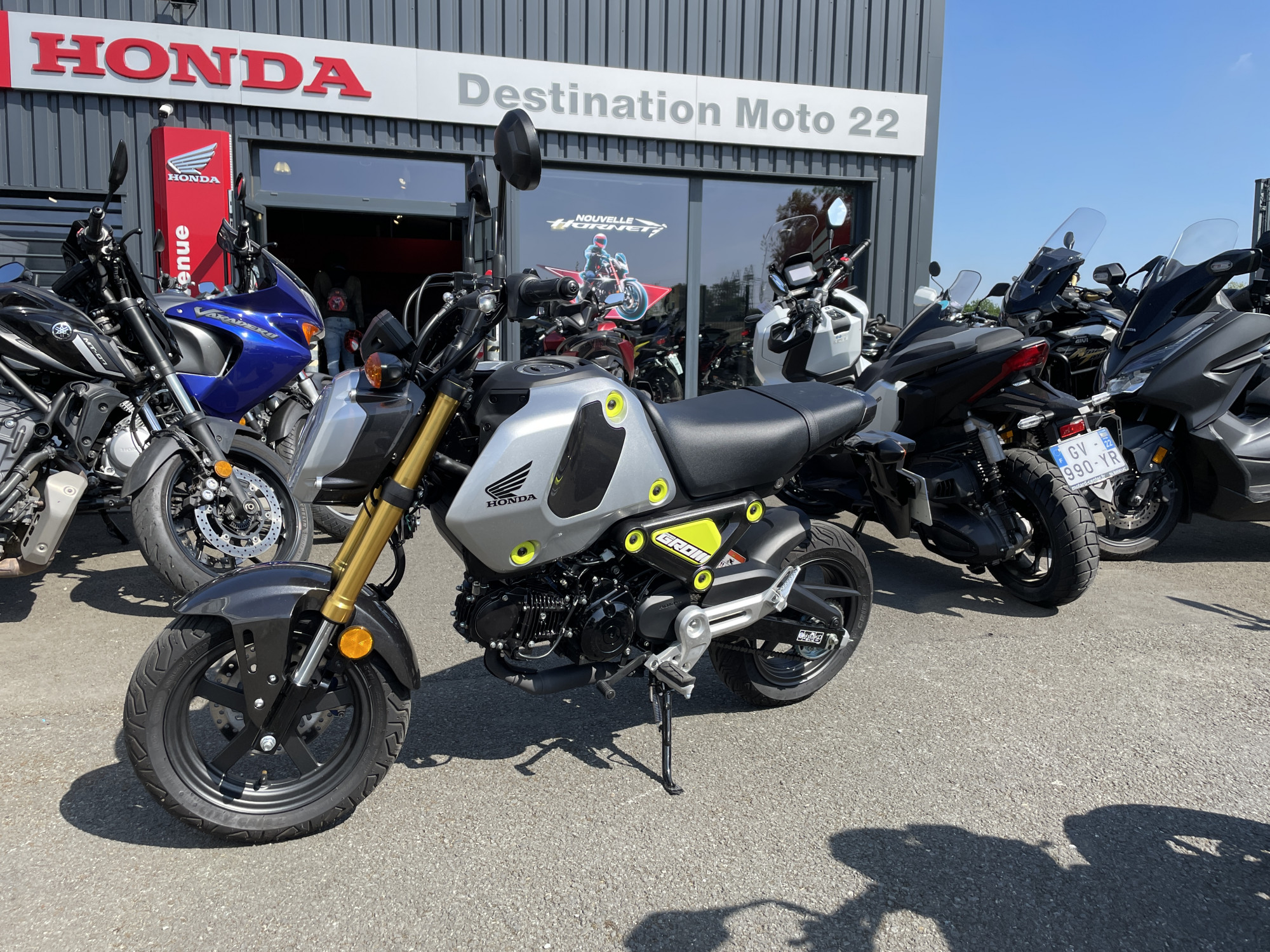 photo de HONDA MSX 125 125 occasion de couleur  en vente à Tregueux n°2