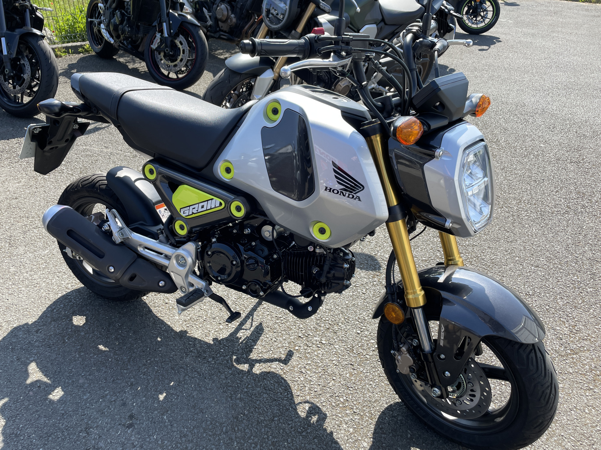 photo de HONDA MSX 125 125 occasion de couleur  en vente à Tregueux n°1