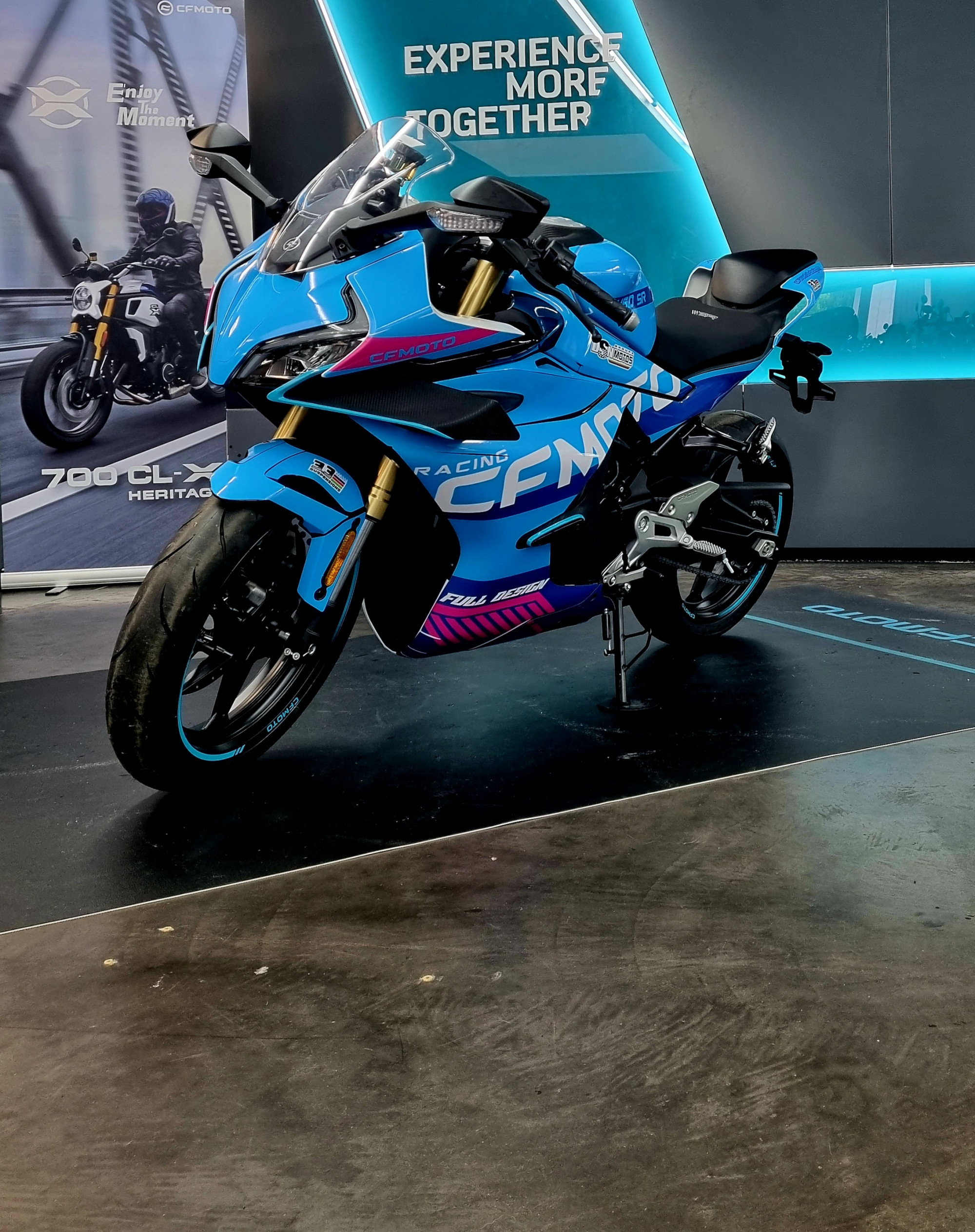 Annonce moto CF Moto 450 SR