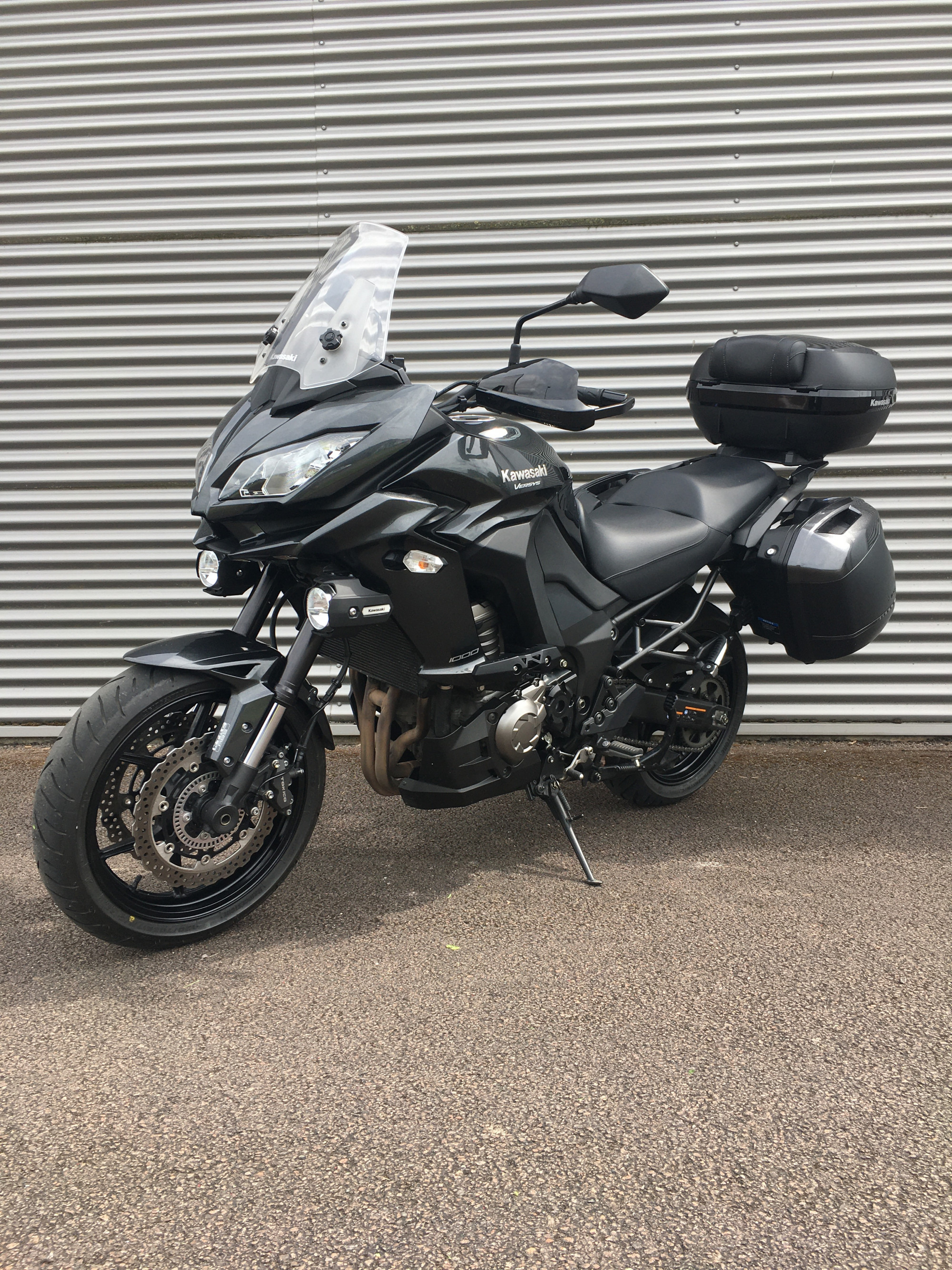 photo de KAWASAKI VERSYS 1000 1000 occasion de couleur  en vente à Chalon Sur Saone n°3