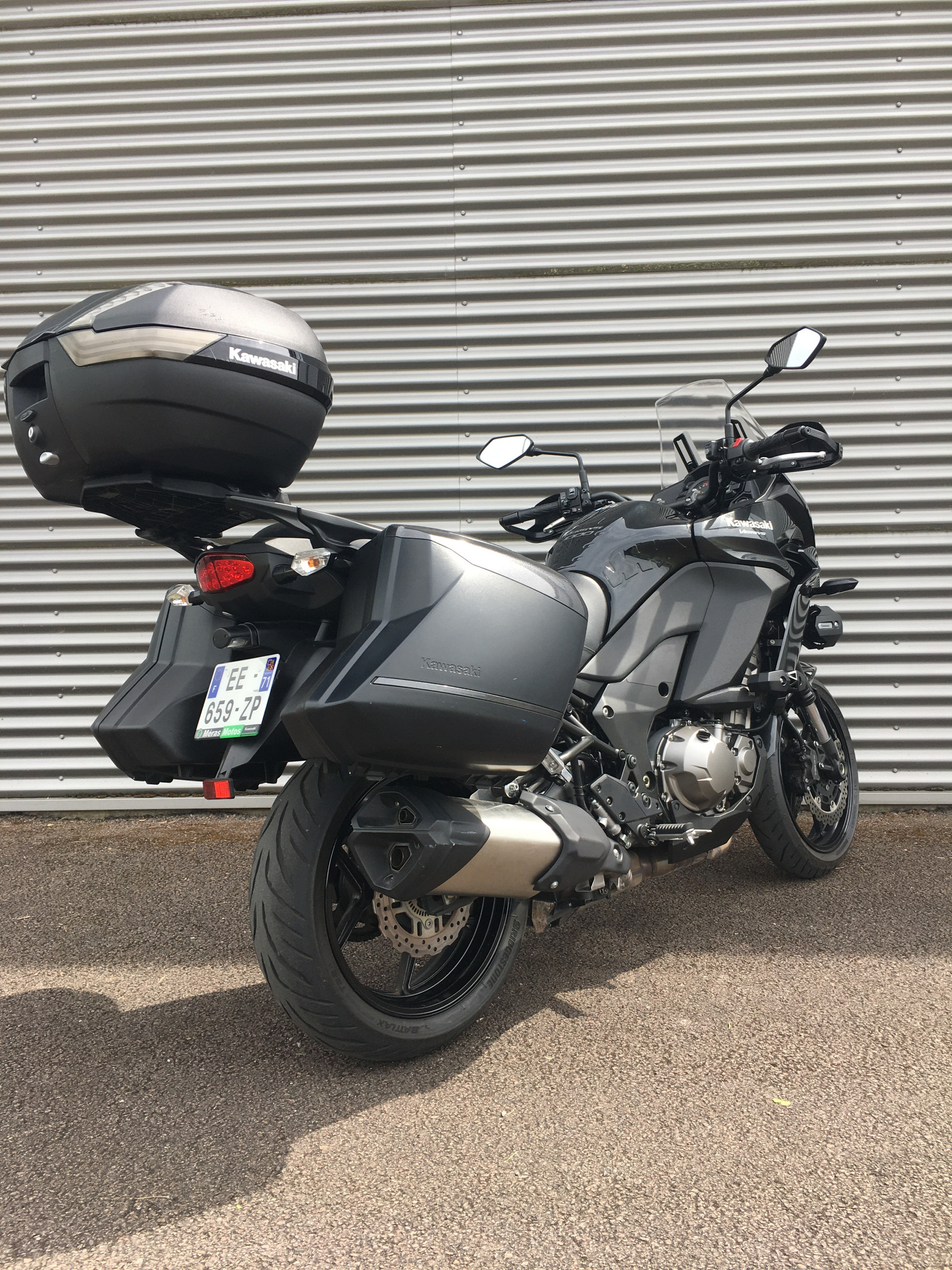 photo de KAWASAKI VERSYS 1000 1000 occasion de couleur  en vente   Chalon Sur Saone