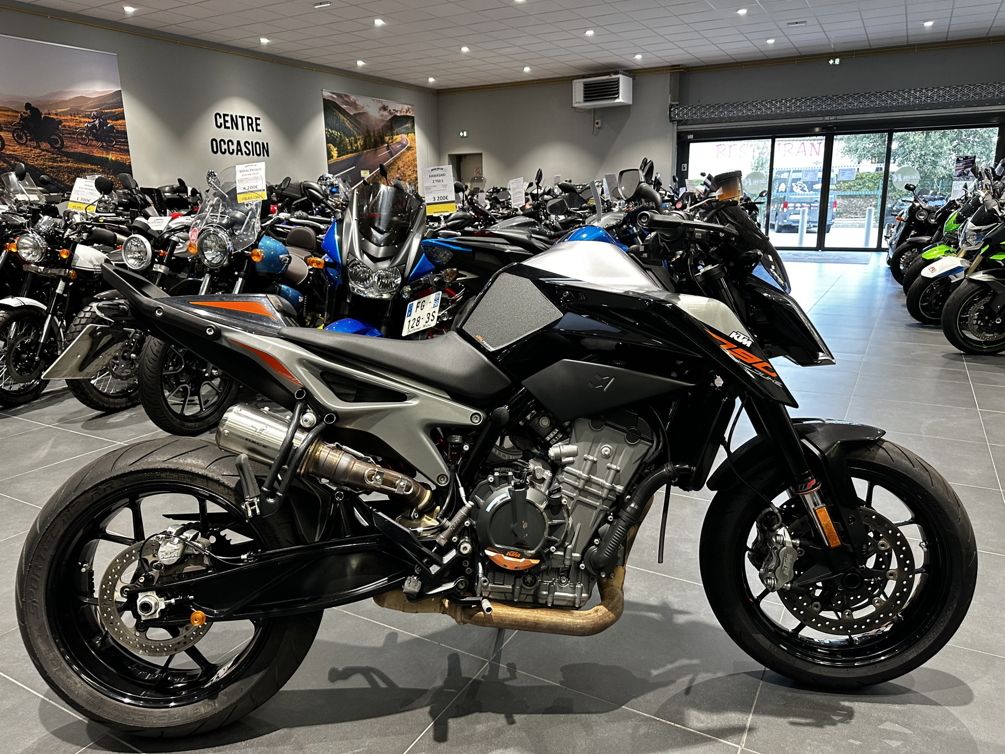 photo de KTM 790 DUKE 790 occasion de couleur  en vente à Ploeren n°2