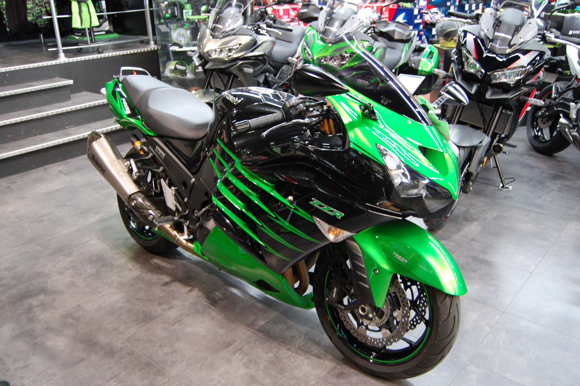 Annonce moto Kawasaki A1