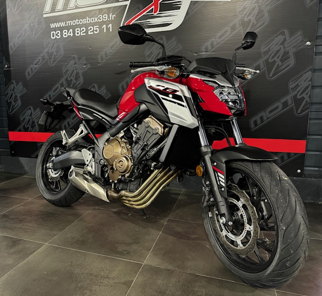 photo de HONDA CB 650 F 650 occasion de couleur  en vente à Dole n°3