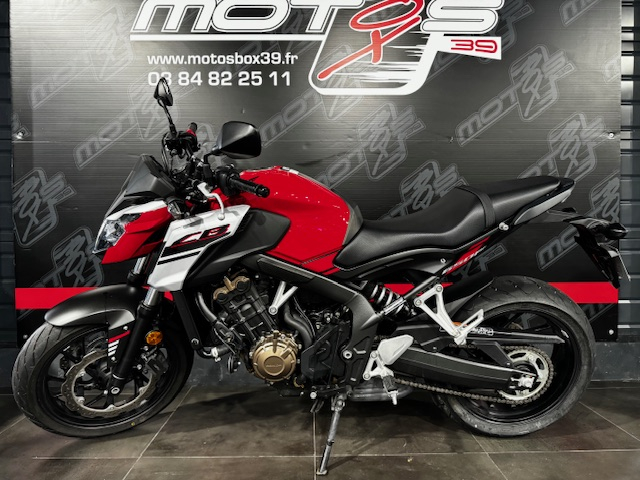 photo de HONDA CB 650 F 650 occasion de couleur  en vente   Dole