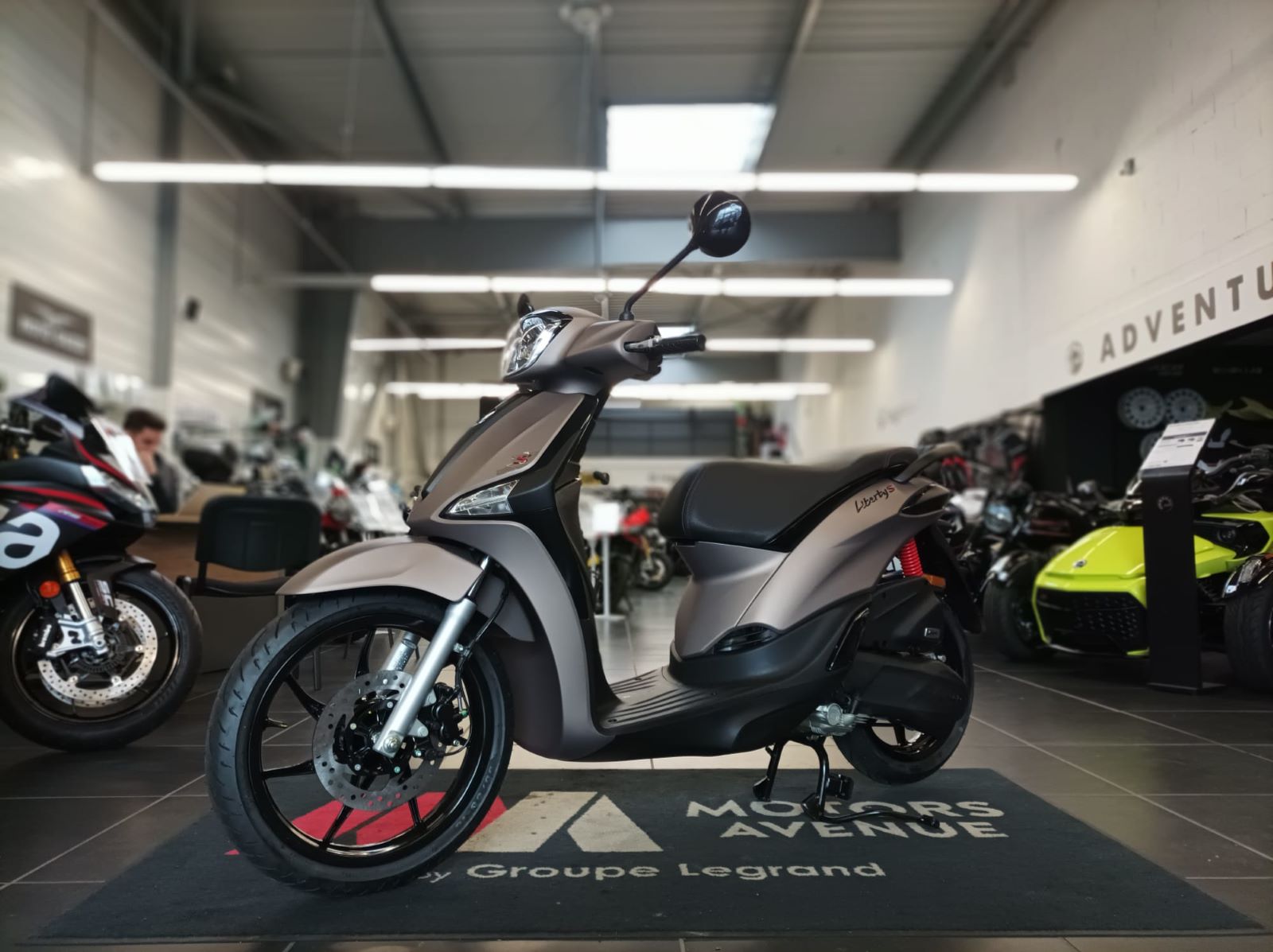 Annonce moto Piaggio LIBERTY S 50 Iget