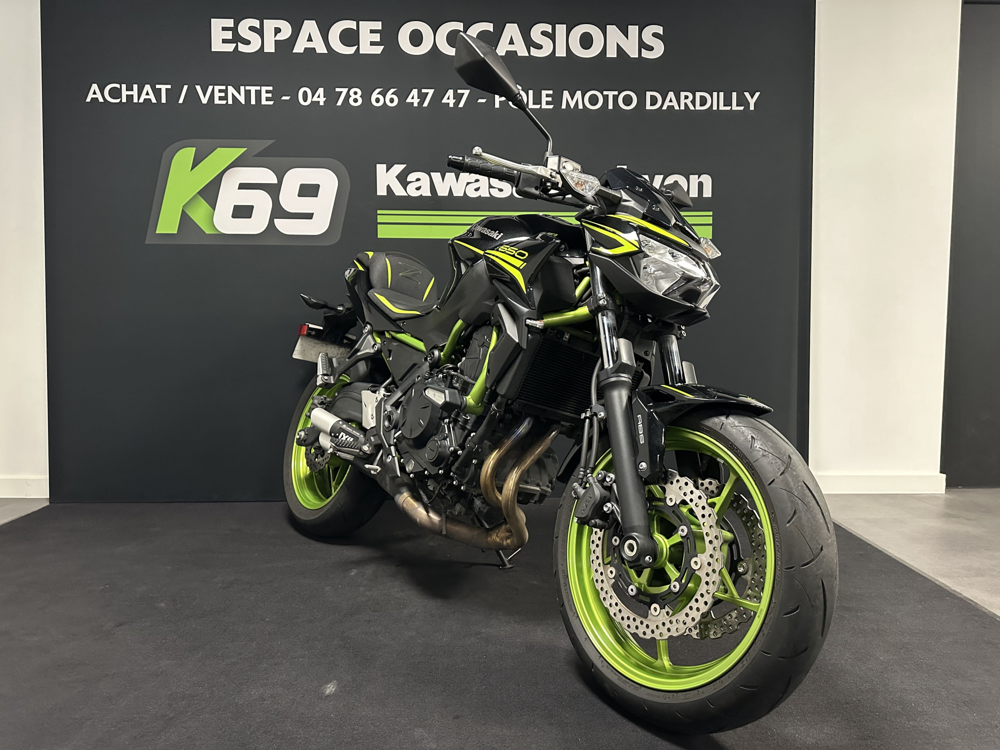 photo de KAWASAKI Z 650 SE 650 occasion de couleur  en vente à Dardilly n°3