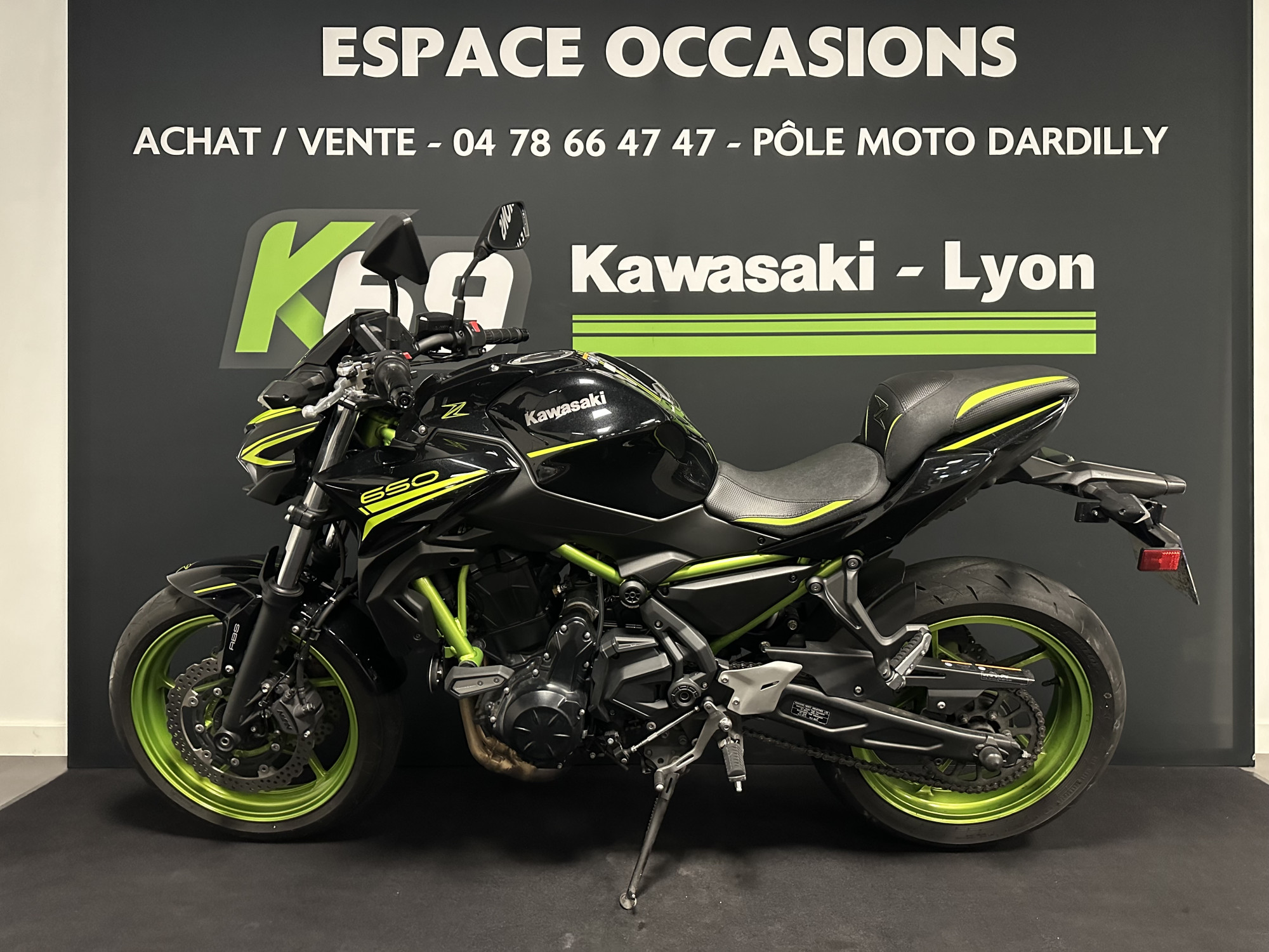 photo de KAWASAKI Z 650 SE 650 occasion de couleur  en vente à Dardilly n°2