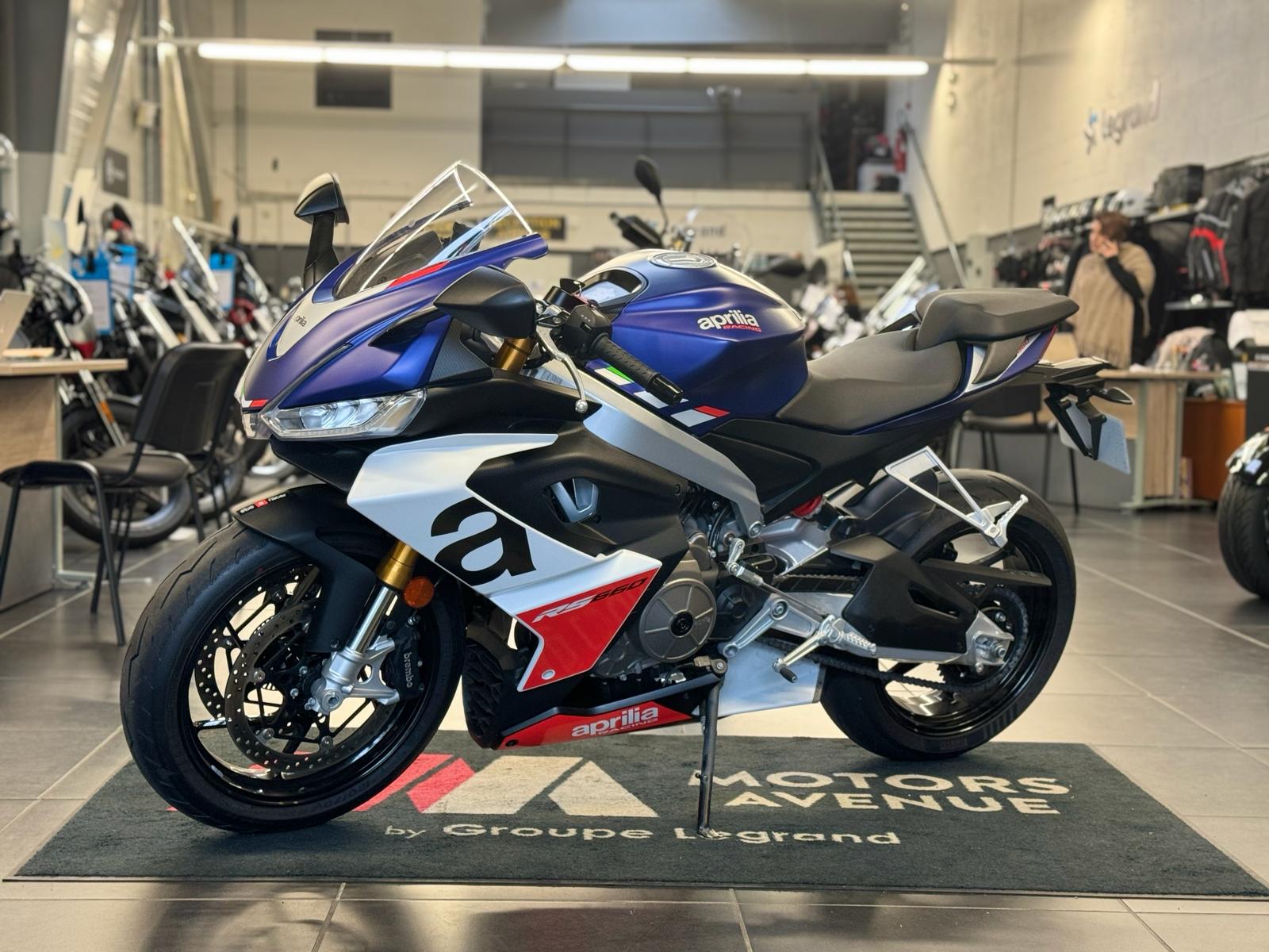 Annonce moto Aprilia RS 660 35KW