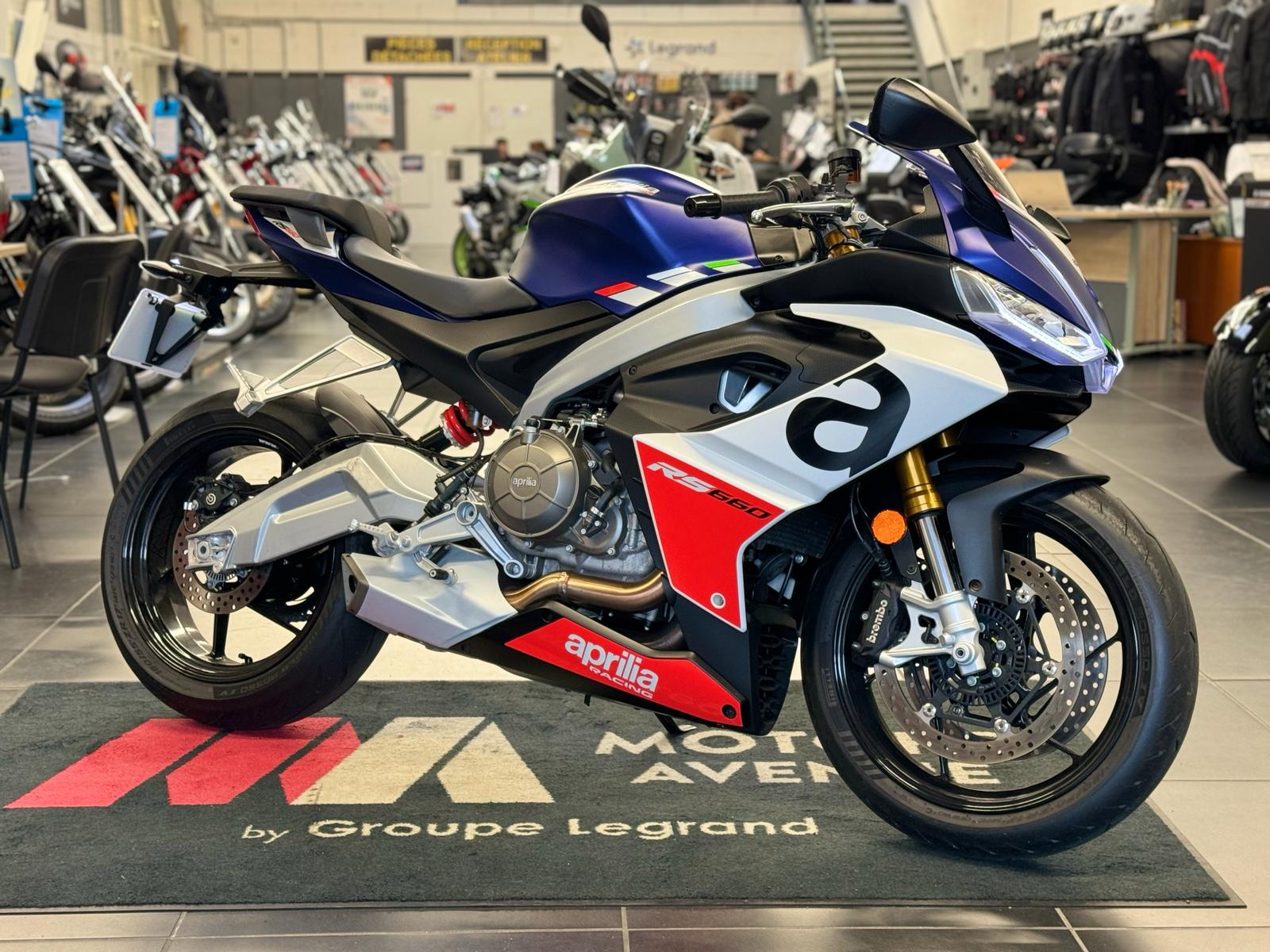 photo de APRILIA RS 660 35KW 660 occasion de couleur  en vente à Le Mans n°1