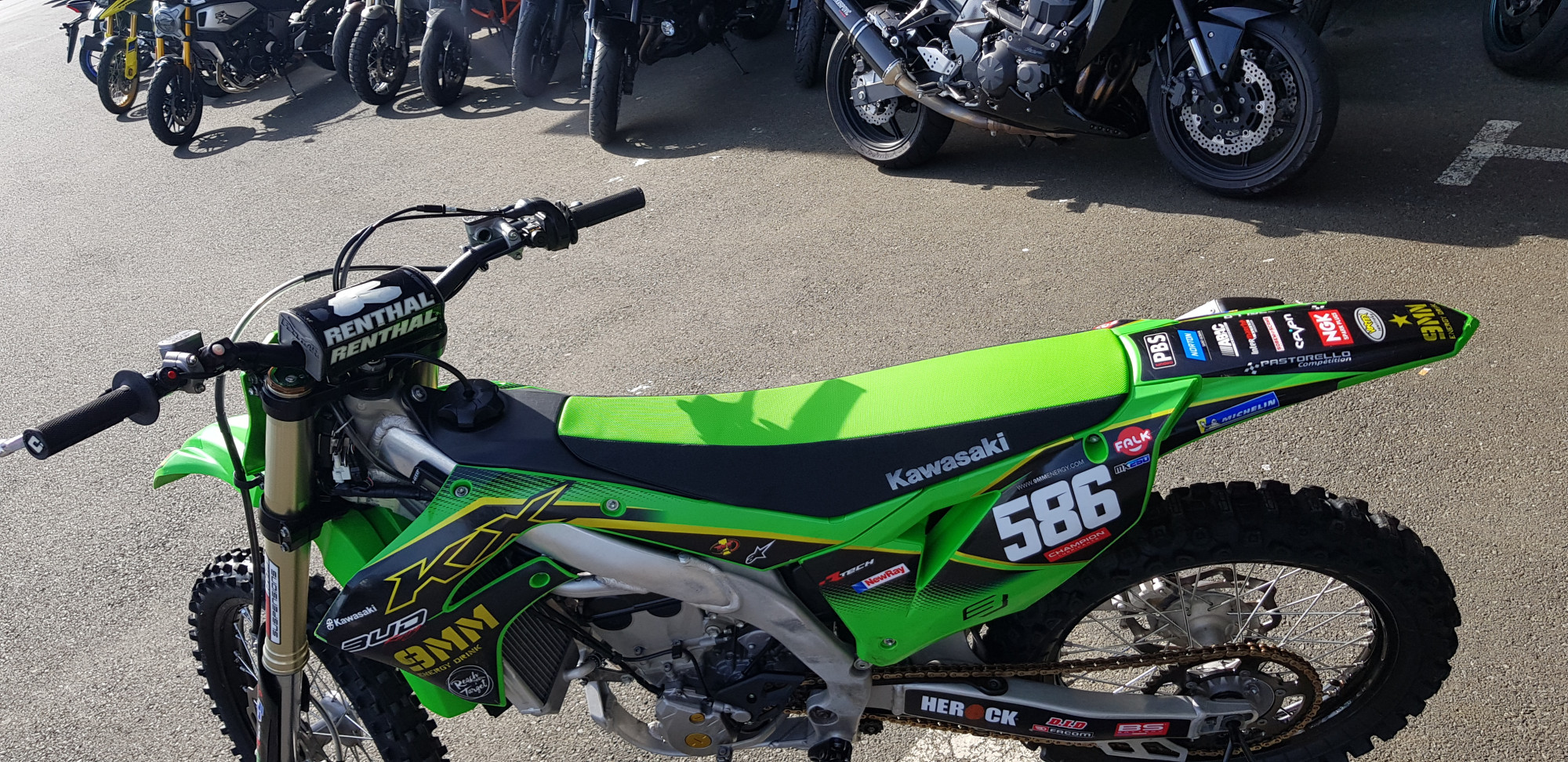 photo de KAWASAKI KX250F CROSS 250 occasion de couleur  en vente à Tregueux n°3