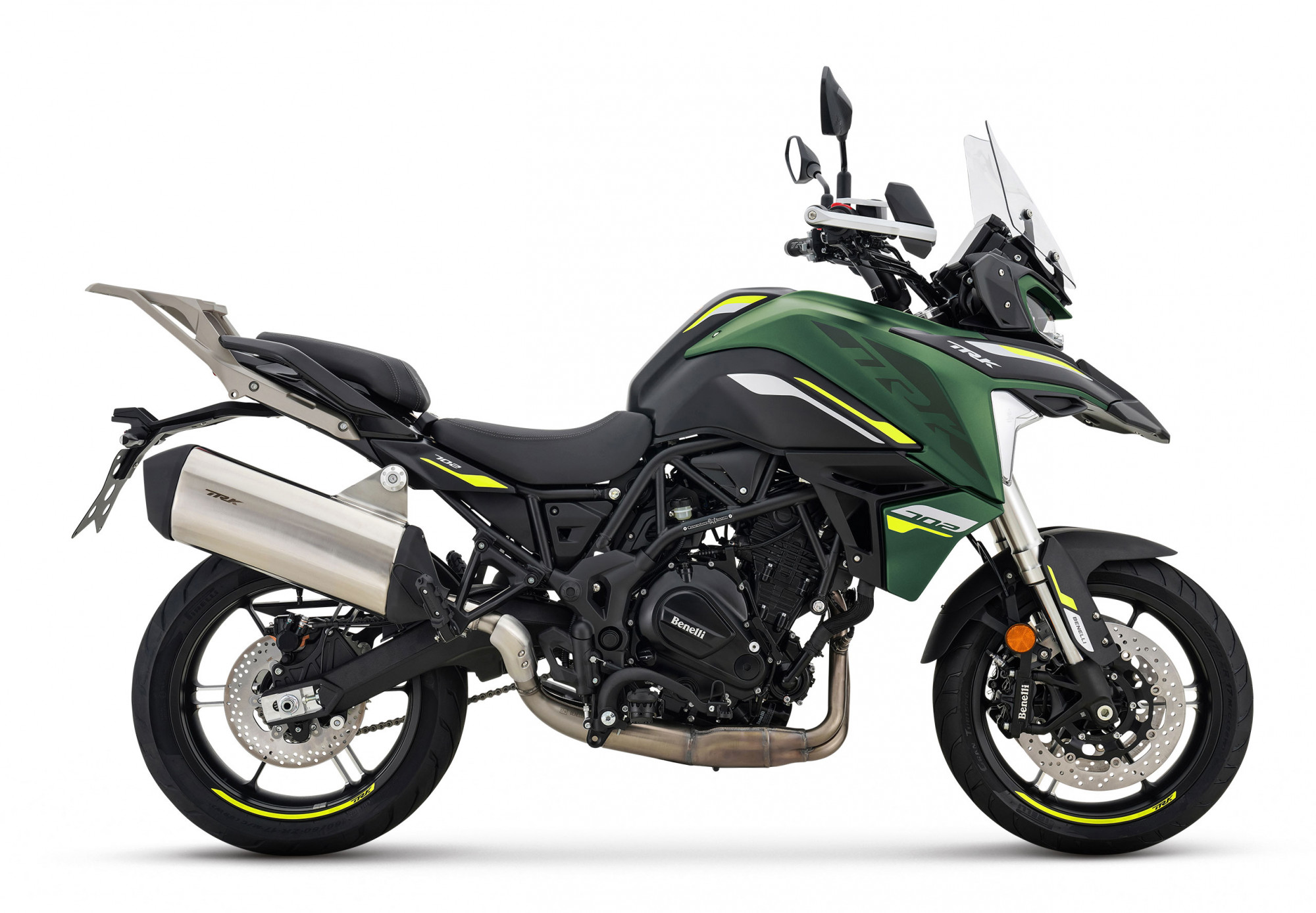 photo de BENELLI TRK 702 702 occasion de couleur  en vente   Aubiere