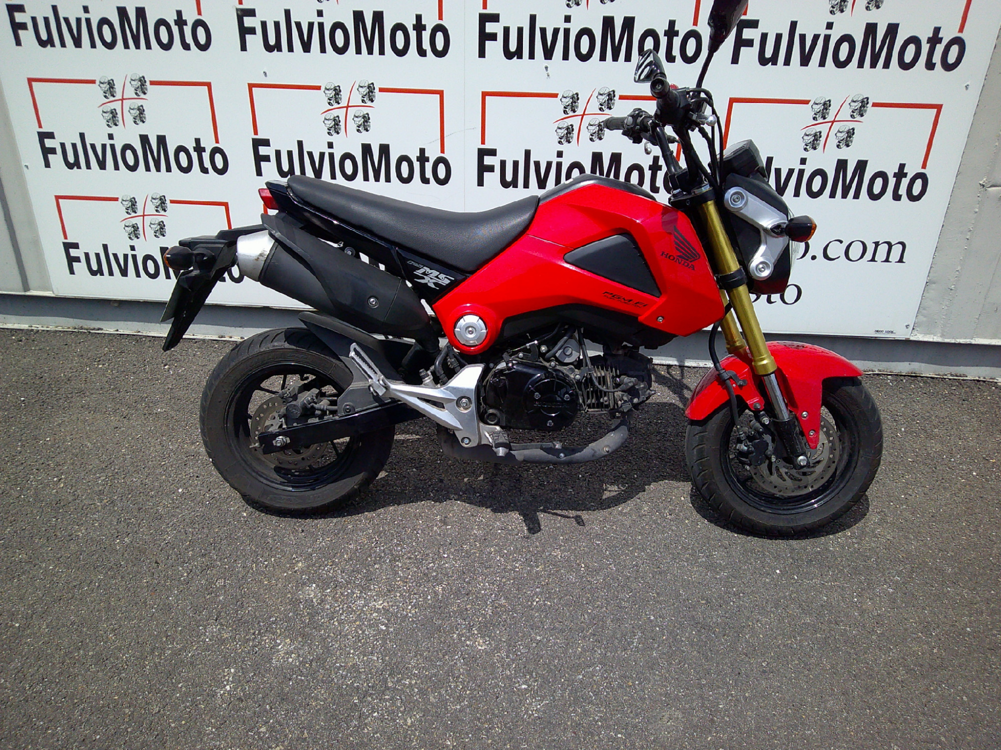 photo de HONDA MSX 125 125 occasion de couleur  en vente à Arles n°2