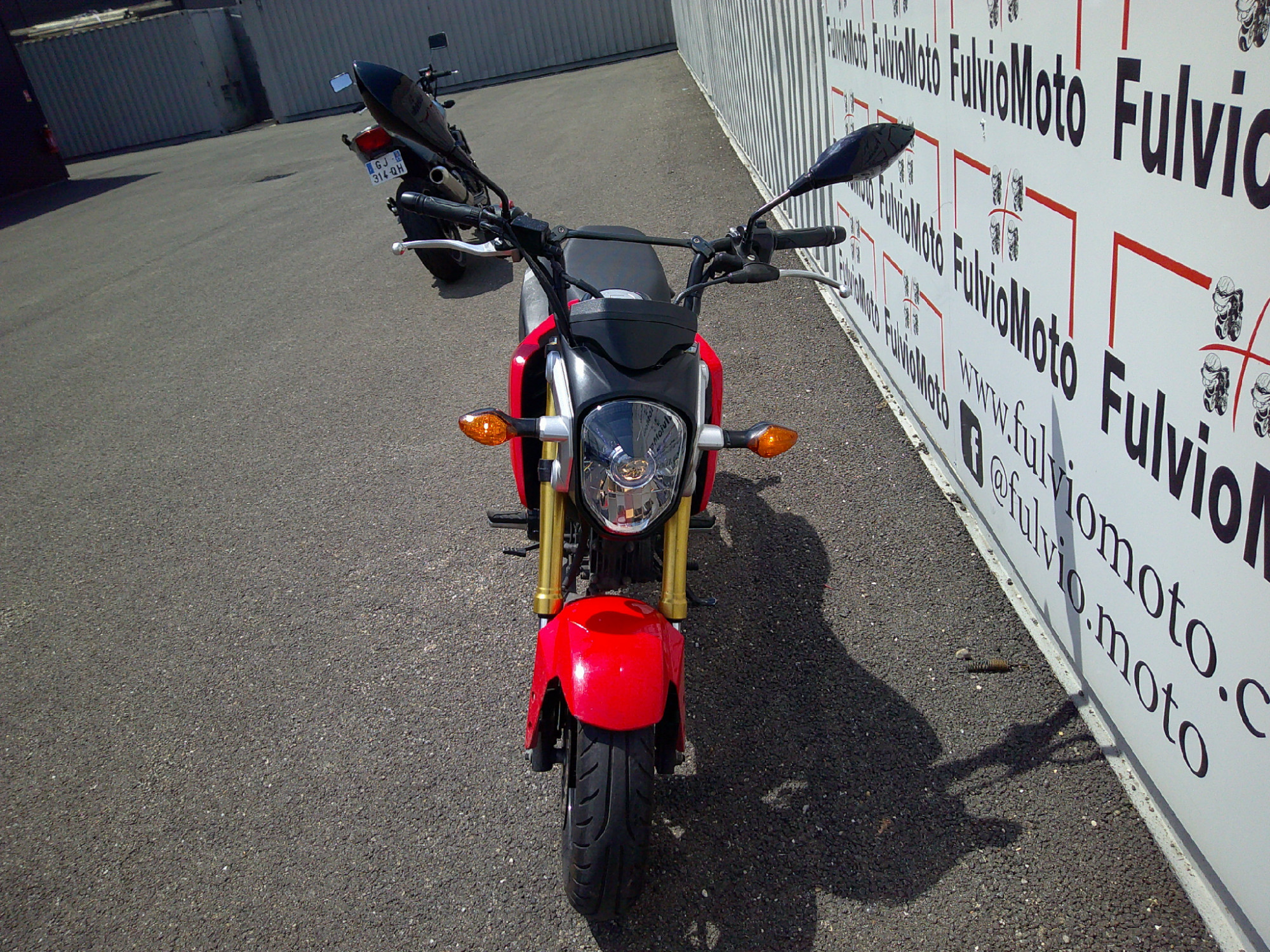 photo de HONDA MSX 125 125 occasion de couleur  en vente à Arles n°3