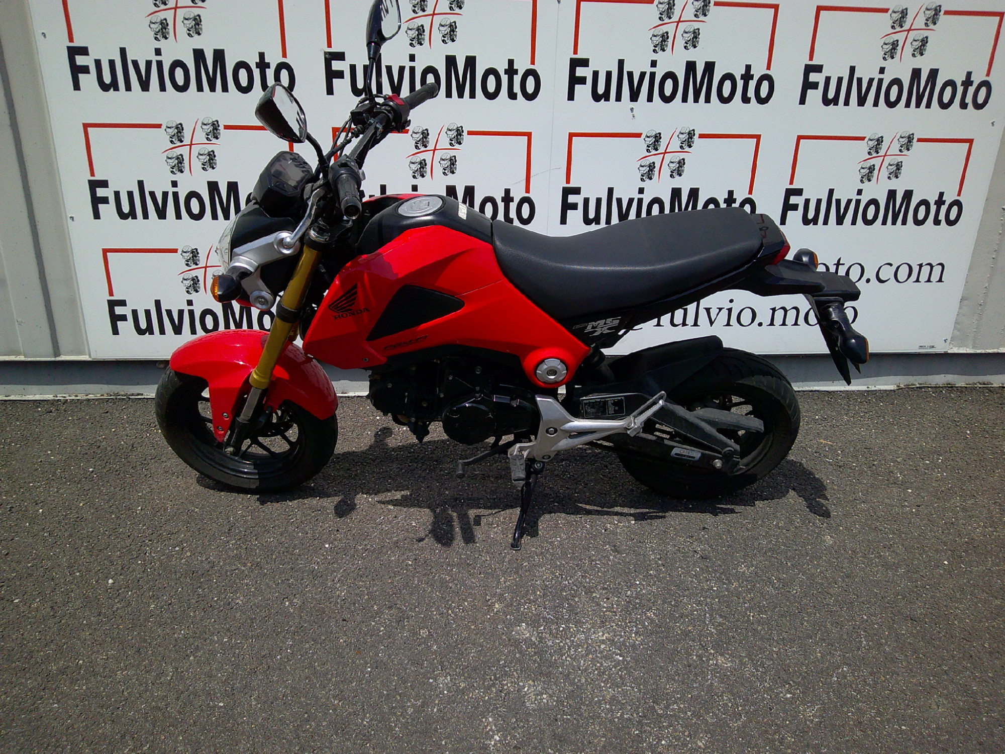 photo de HONDA MSX 125 125 occasion de couleur  en vente à Arles n°1