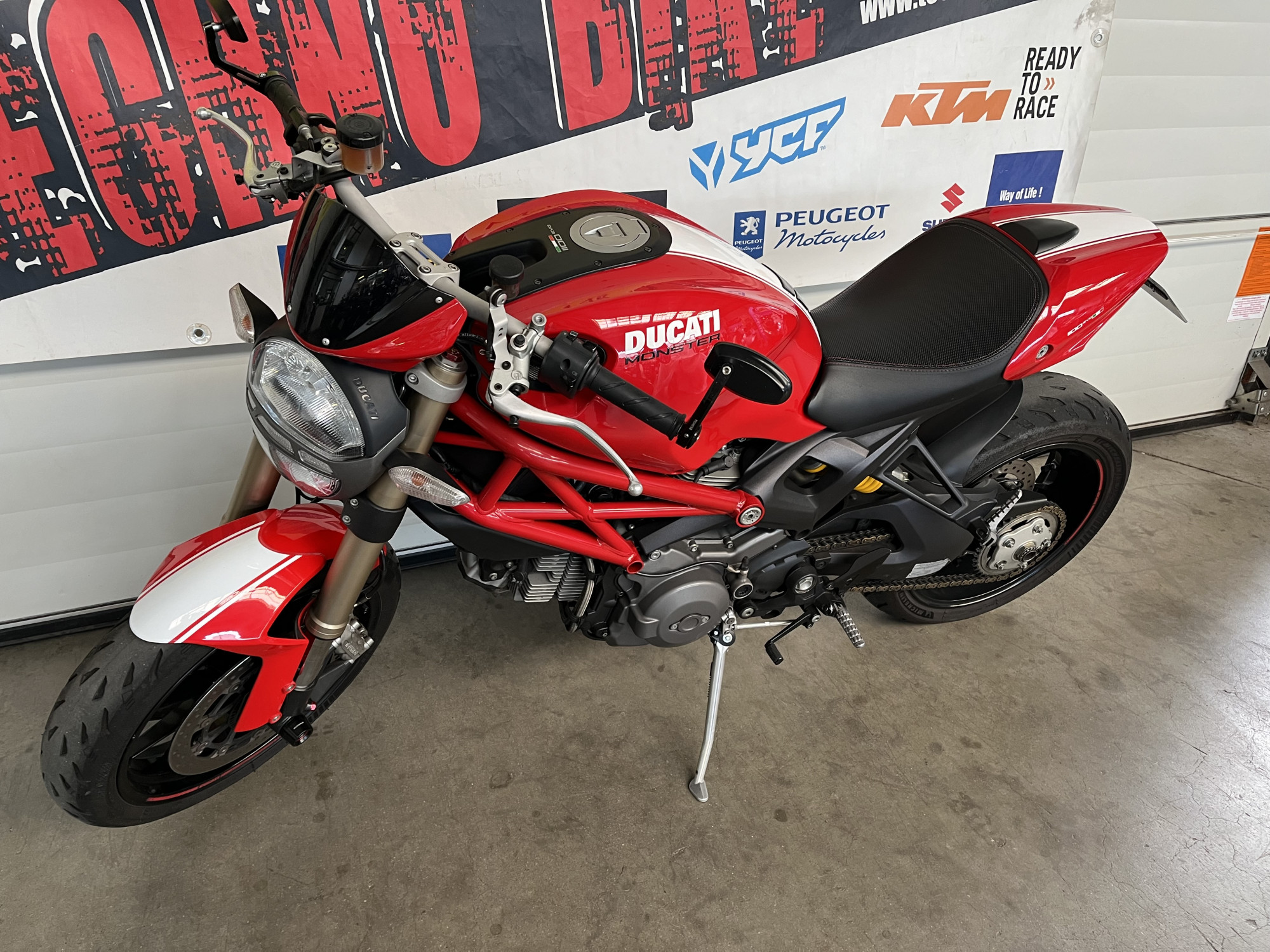 Annonce moto Ducati MONSTER 1100 EVO