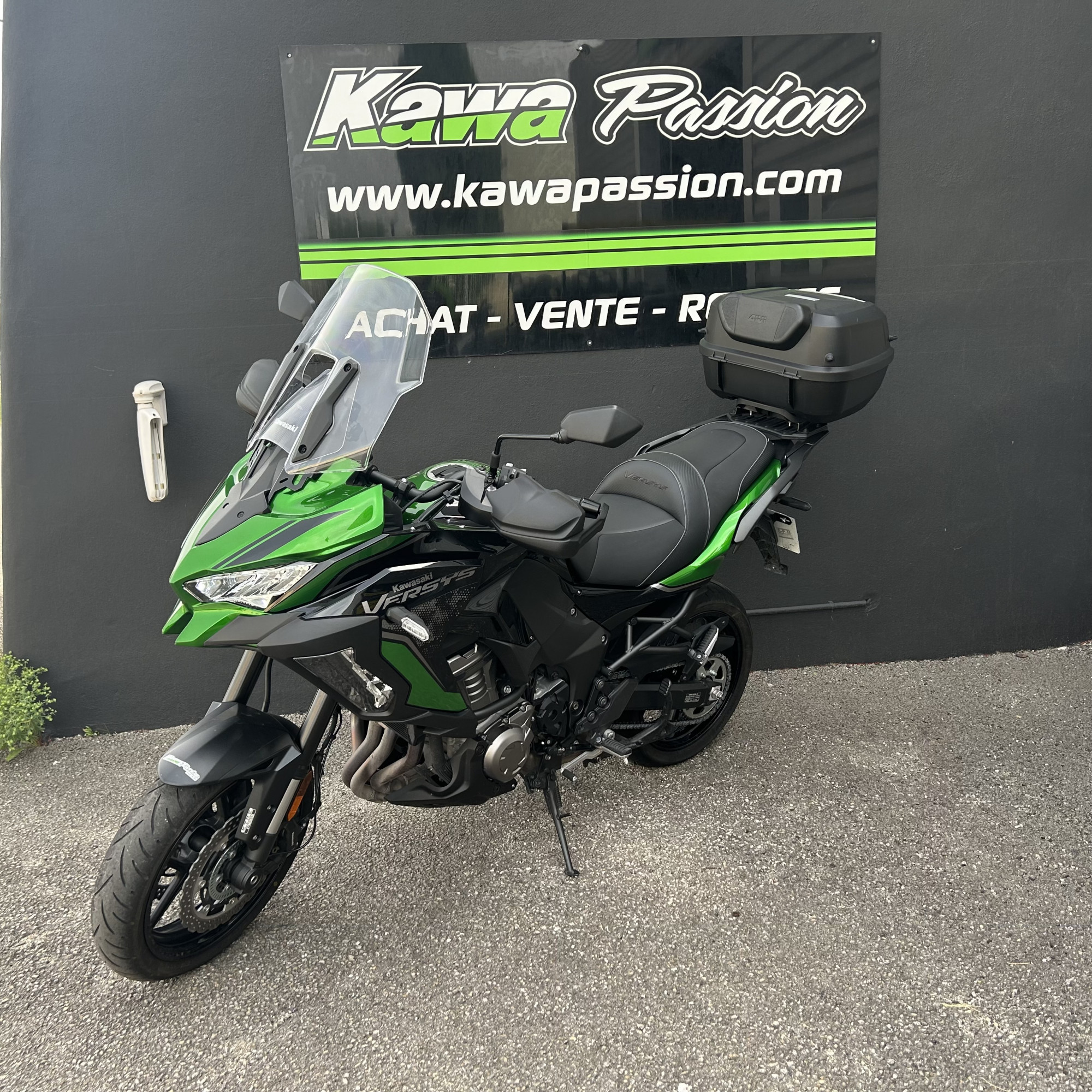 photo de KAWASAKI VERSYS 1000 1000 occasion de couleur  en vente à Ales n°2