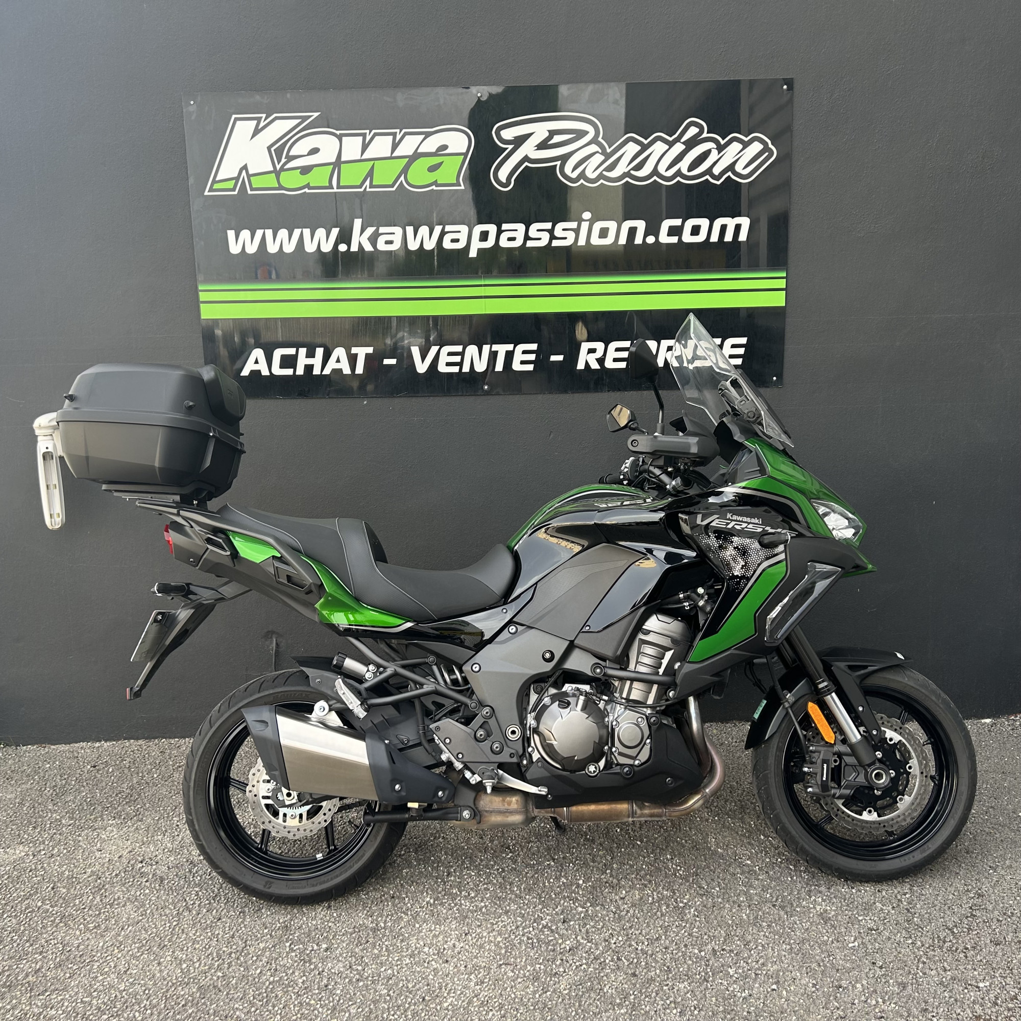 photo de KAWASAKI VERSYS 1000 1000 occasion de couleur  en vente à Ales n°3