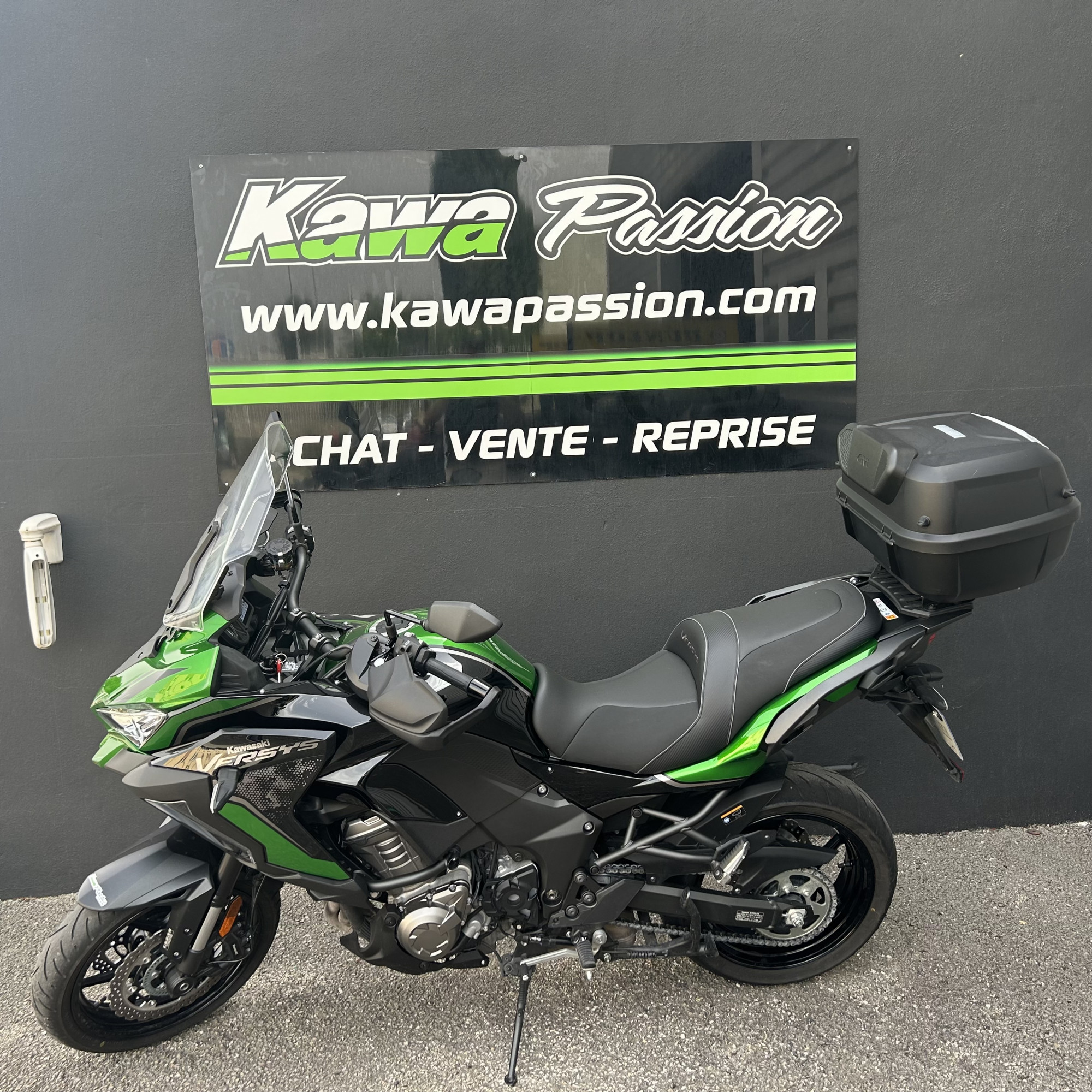 photo de KAWASAKI VERSYS 1000 1000 occasion de couleur  en vente   Ales