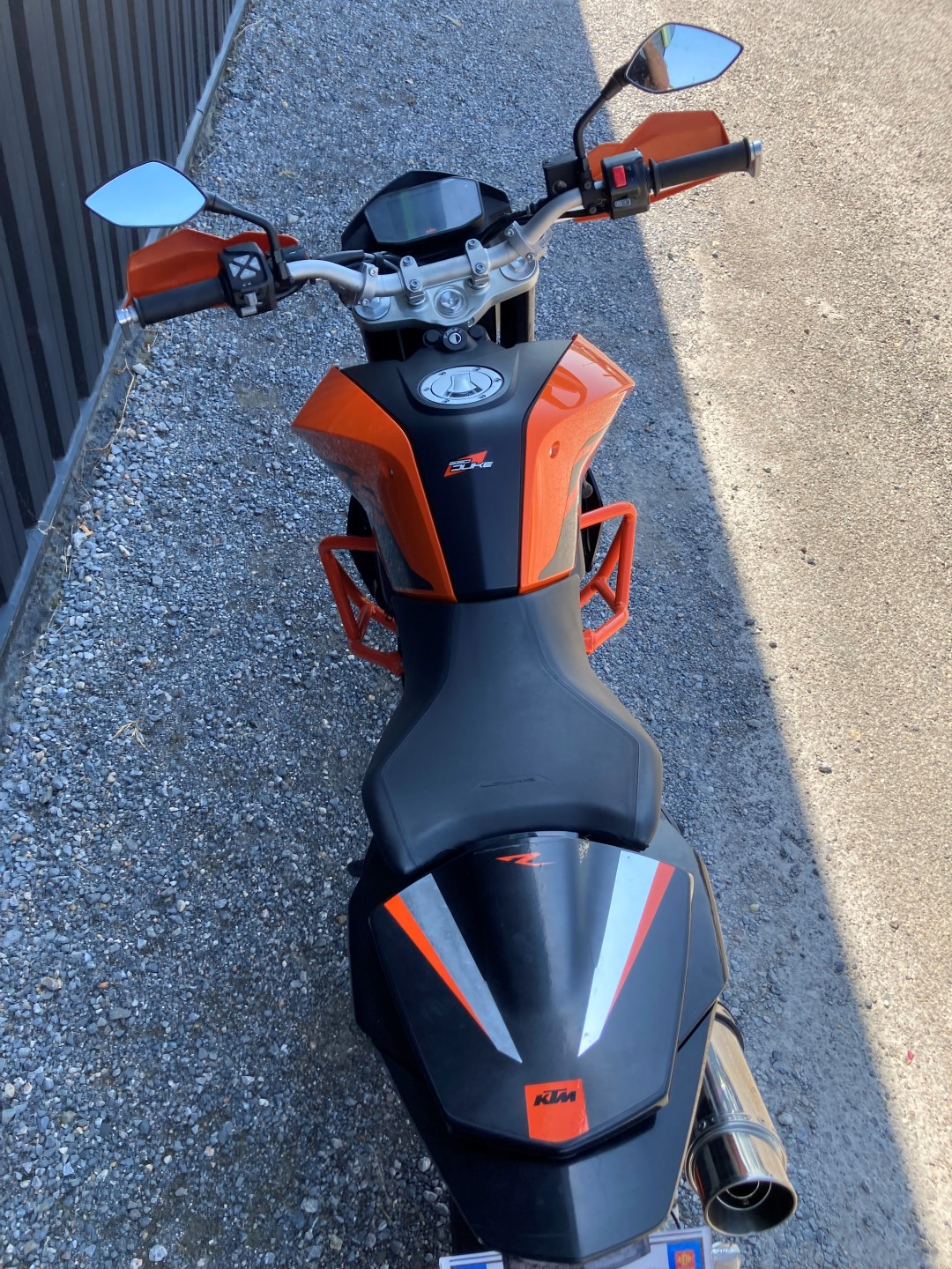 photo de KTM 690 DUKE 690 occasion de couleur  en vente à Narbonne n°3