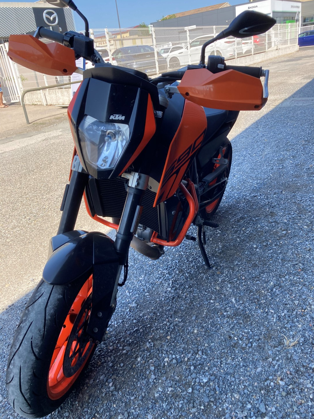 photo de KTM 690 DUKE 690 occasion de couleur  en vente à Narbonne n°2